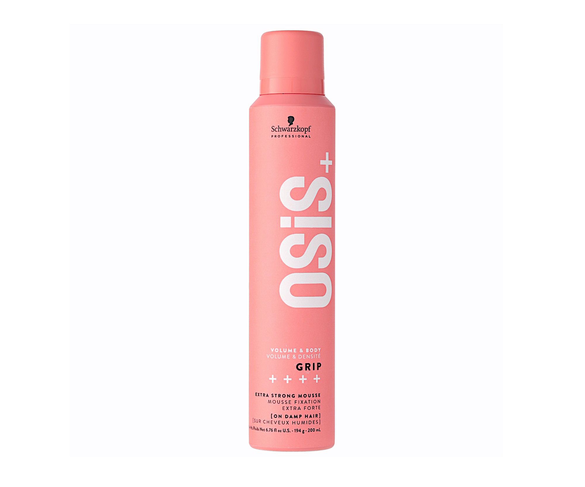 E-shop Extra silná fixačná pena Schwarzkopf Professional Osis+ Grip - 200 ml (2871891) + darček zadarmo