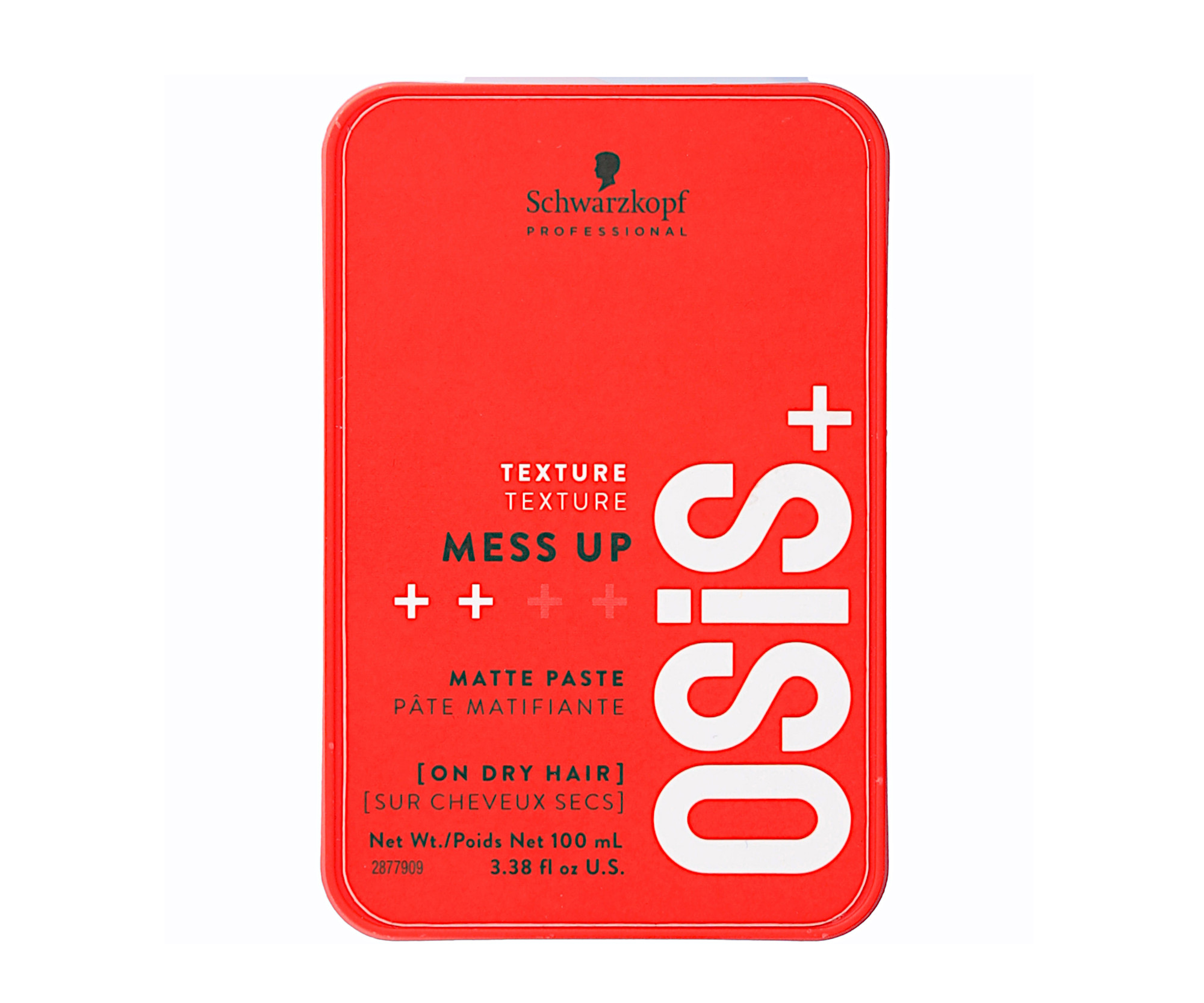 E-shop Matujúca stylingová pasta so strednou fixáciou Schwarzkopf Professional Osis+ Mess Up - 100 ml (2797884, 2873088) + darček zadarmo