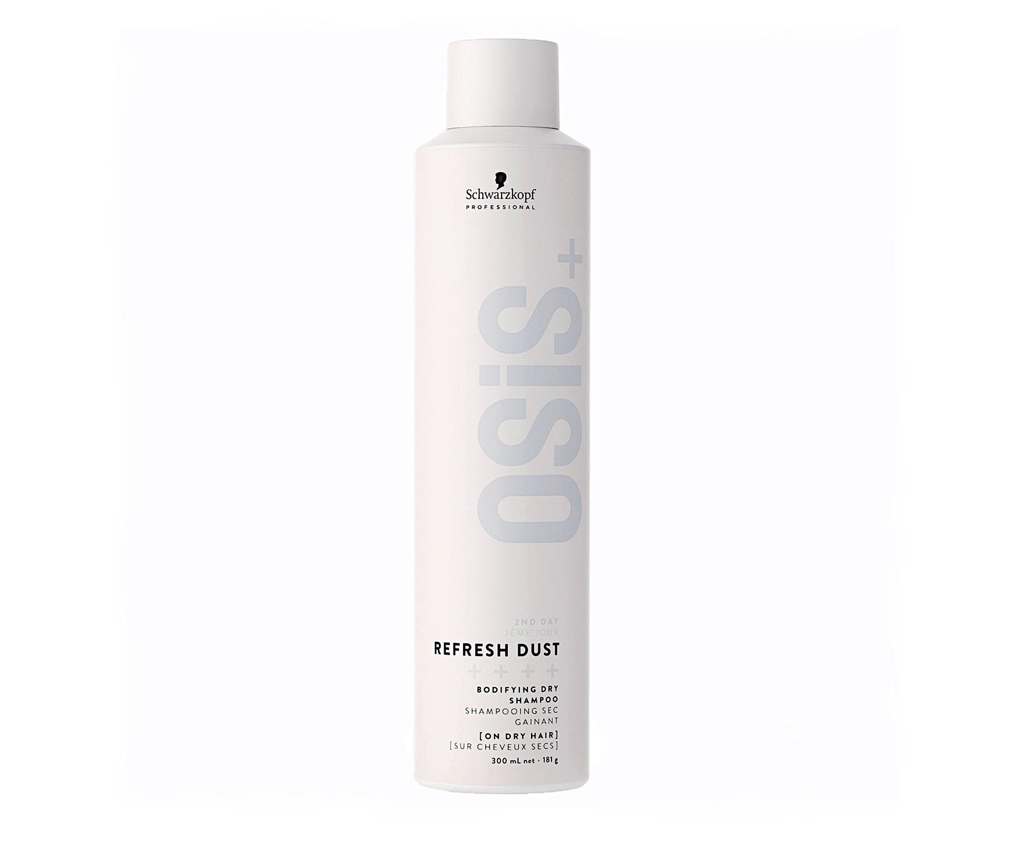 E-shop Tvarujúci suchý šampón Schwarzkopf Professional Osis + Refresh Dust - 300 ml (2873005) + darček zadarmo