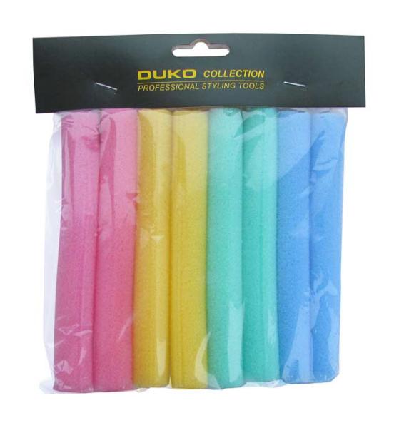 E-shop Molitanové natáčky papiloty Duko - 19 mm (8 ks) (9040)