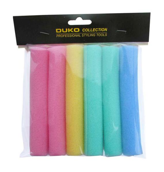 E-shop Molitanové natáčky papiloty Duko - 23 mm (6 ks) (9041)