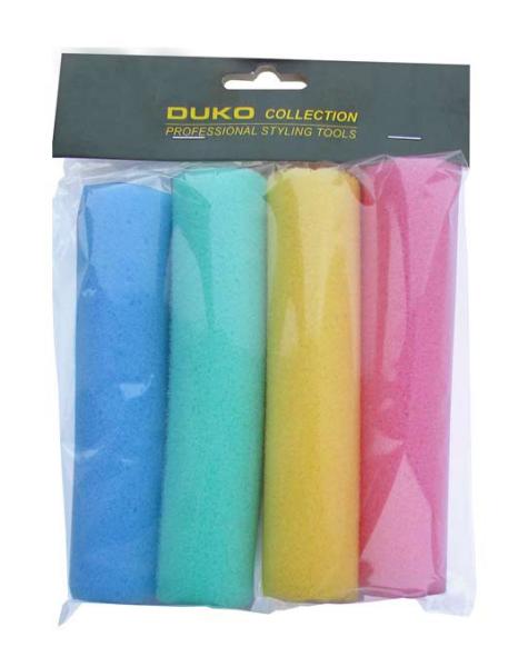 E-shop Molitanové natáčky papiloty Duko - 34 mm (4 ks) (9042)