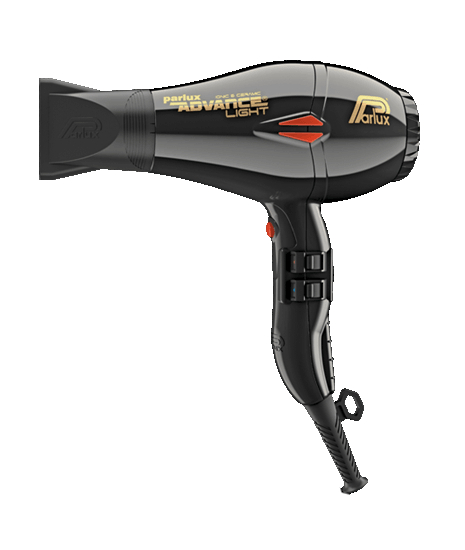 E-shop Profesionálny fén na vlasy Parlux Advance Light Ceramic a Ionic - 2200W, čierny (P ADV-C/7) + darček zadarmo