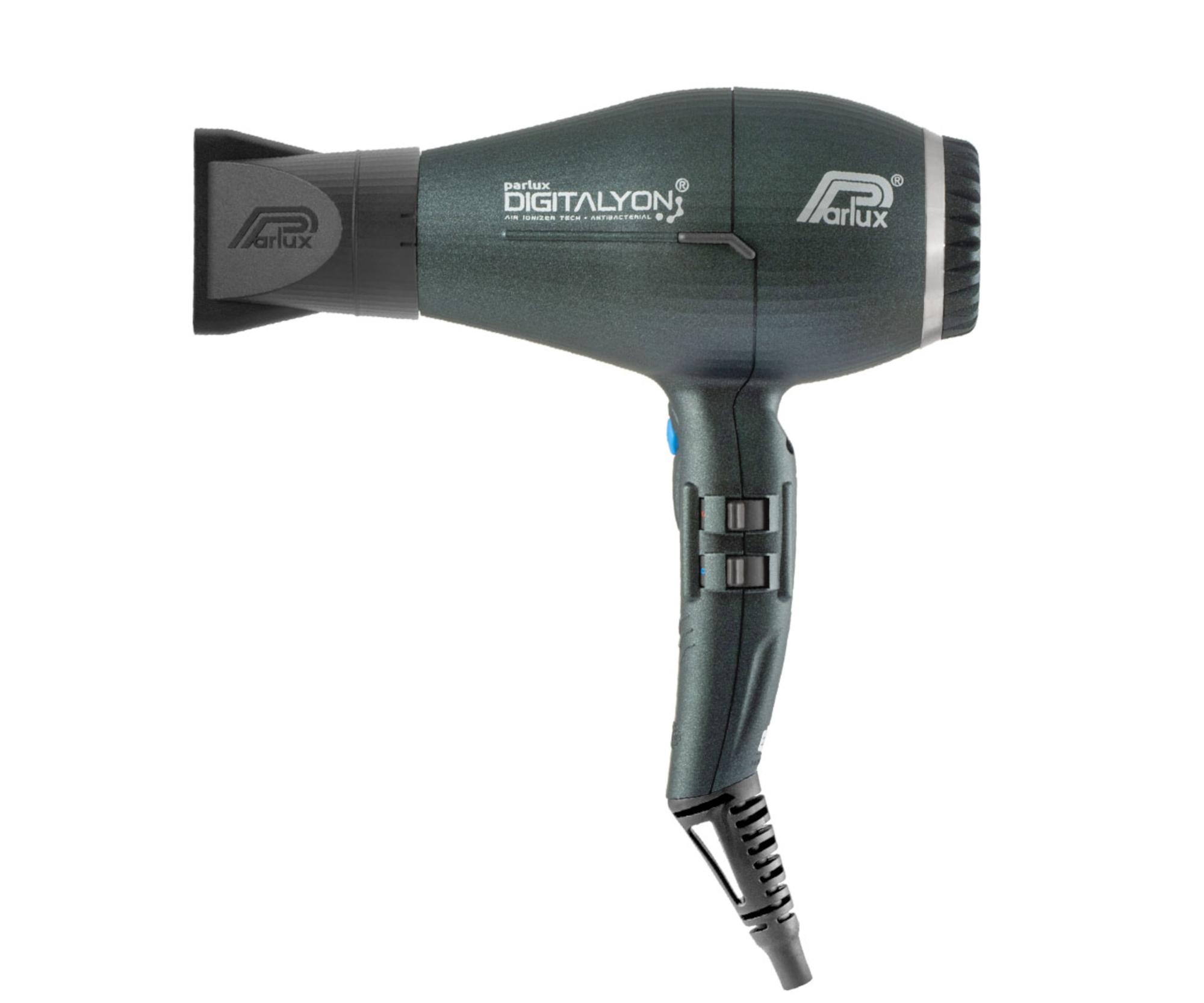 E-shop Profesionálny fén na vlasy Parlux Digitalyon - 2400 W, antracitový (P ALY-D/2) + darček zadarmo