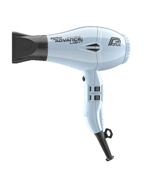 E-shop Profesionálny fén na vlasy Parlux Advance Light Ceramic a Ionic - 2200W, modrý (P ADV-C/8) + darček zadarmo