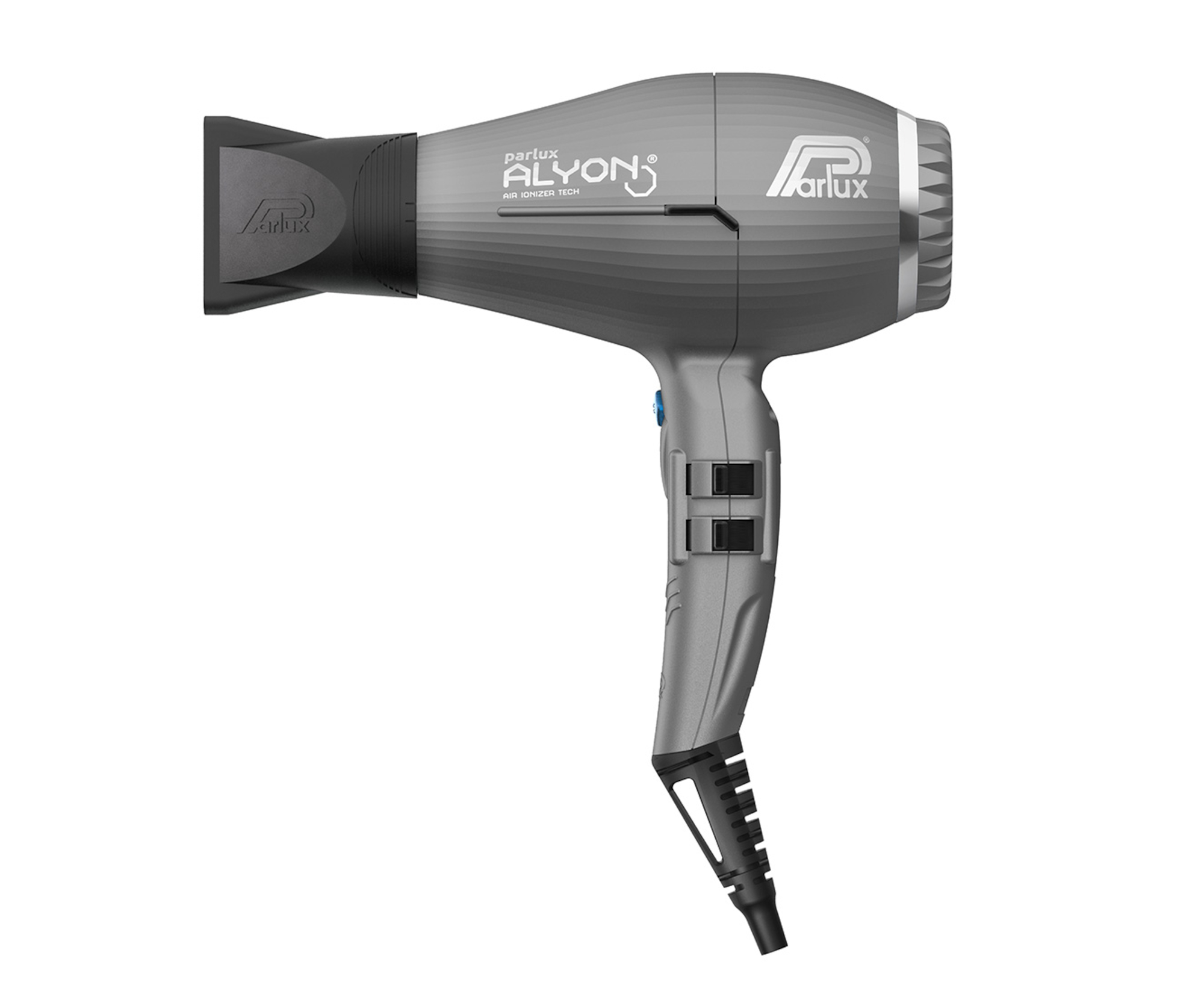 E-shop Profesionálny fén na vlasy Parlux Alyon Air Ionizer Tech - 2250 W, matný grafitový (P ALY-C/7) + darček zadarmo