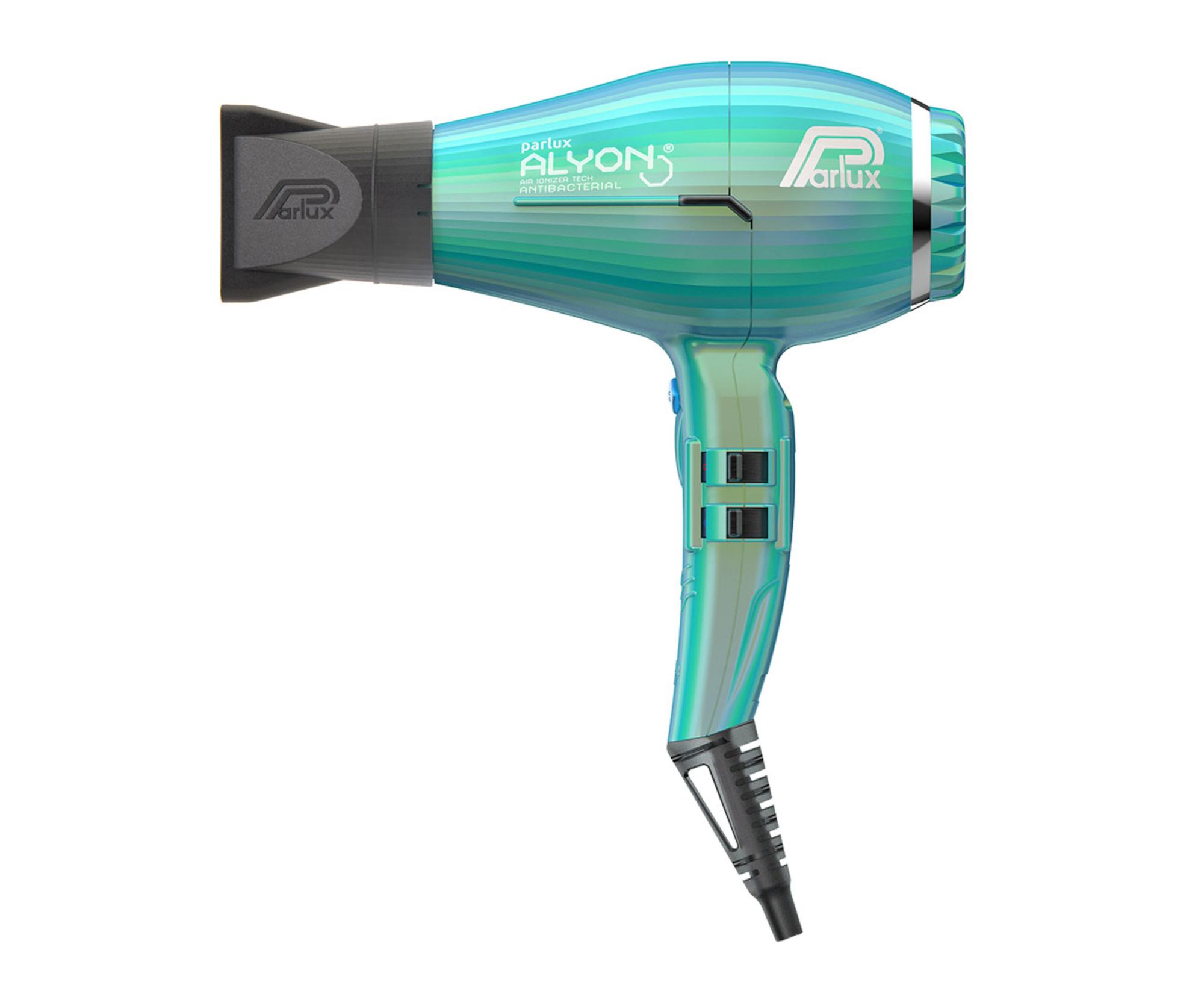 E-shop Profesionálny fén na vlasy Parlux Alyon Air Ionizer Tech - 2250 W, nefritovo zelený (P ALY-C/9) + darček zadarmo