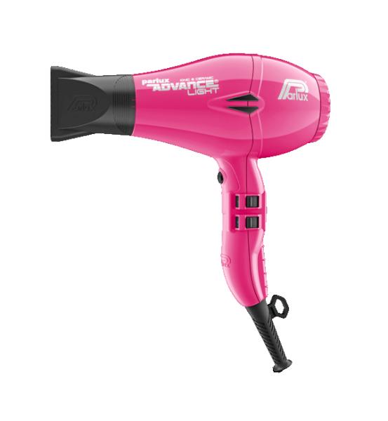 E-shop Profesionálny fén na vlasy Parlux Advance Light Ceramic a Ionic - 2200W, ružový (P ADV-C/3) + darček zadarmo