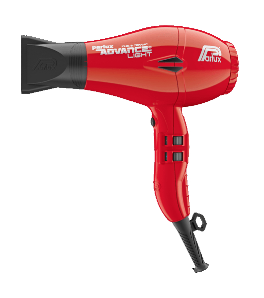 E-shop Profesionálny fén na vlasy Parlux Advance Light Ceramic a Ionic - 2200W, červený (P ADV-C/1) + darček zadarmo
