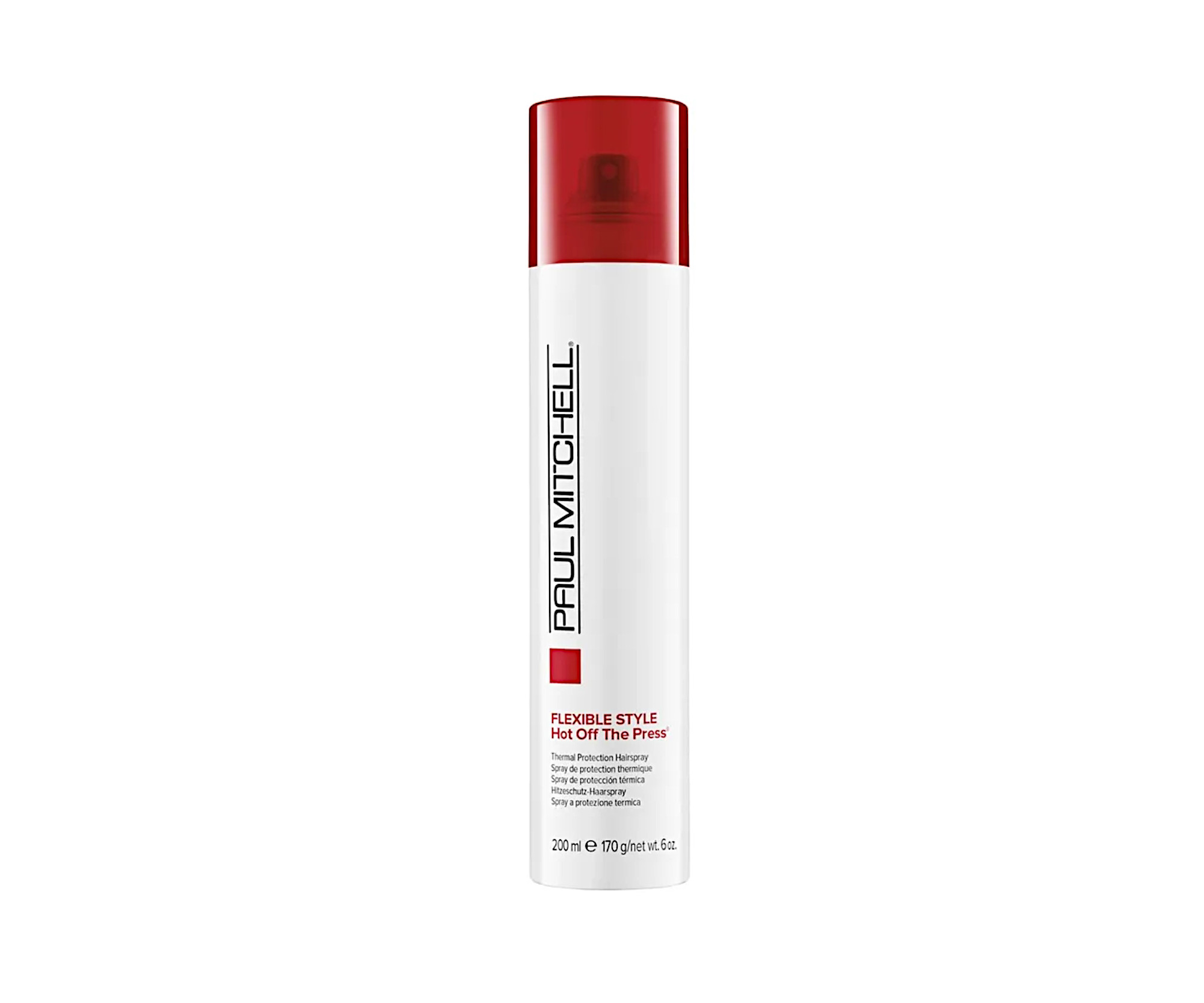 E-shop Sprej s tepelnou ochranou Paul Mitchell Flexible Style Hot Off The Press - 200 ml + darček zadarmo
