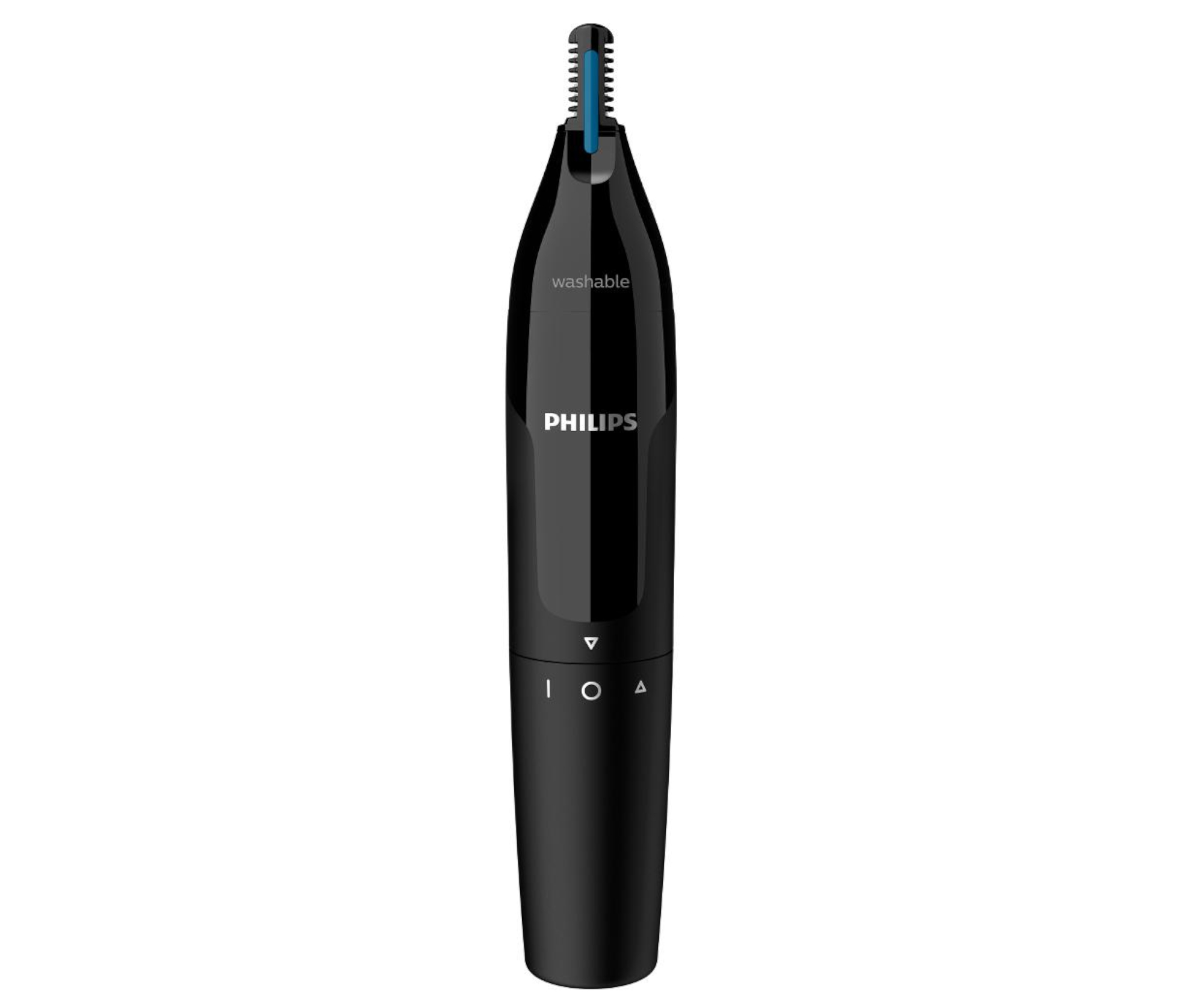 E-shop Zastrihávač chĺpkov v nose a ušiach Philips NT1650/16 - čierny + darček zadarmo