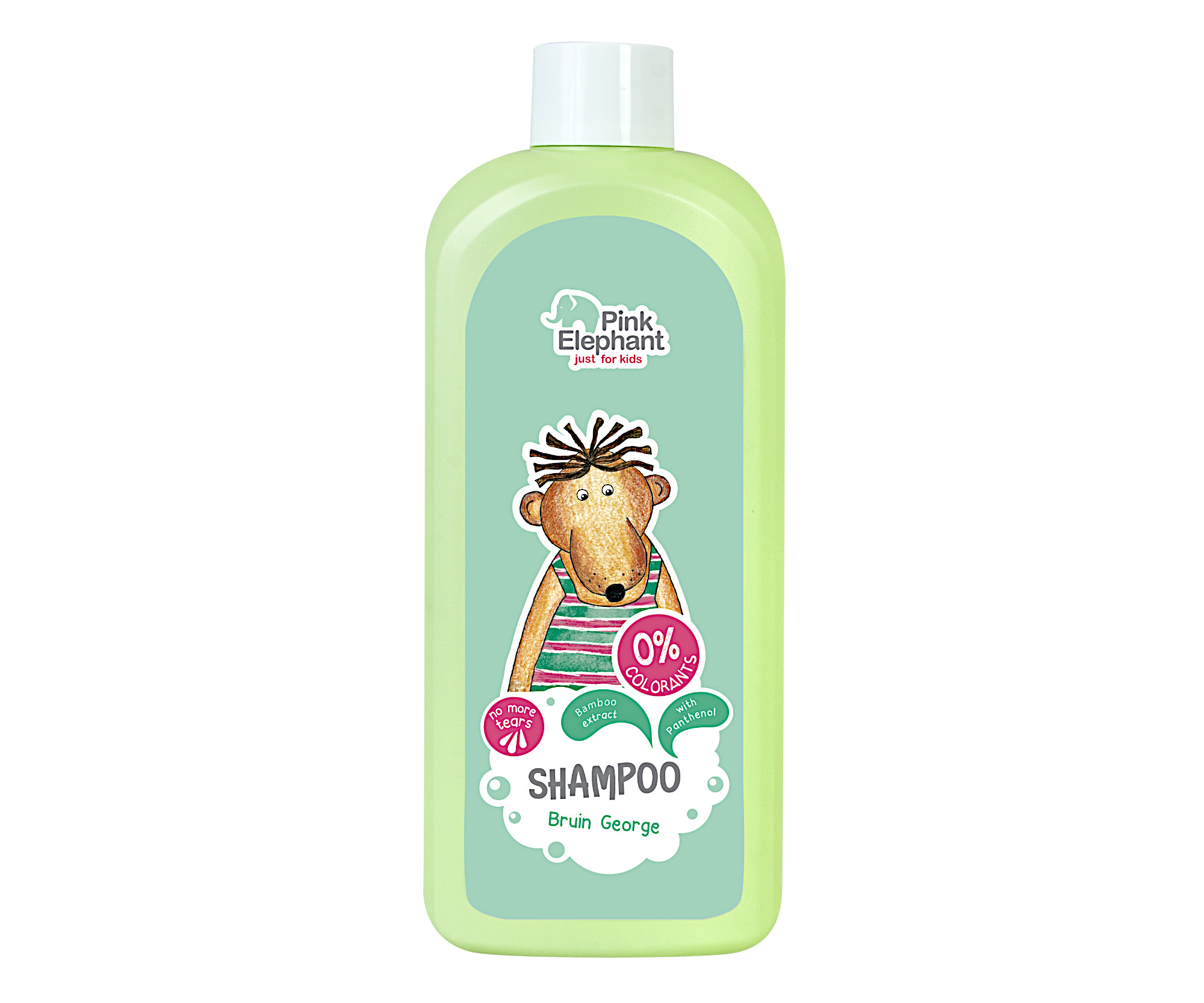 E-shop Šampón pre jemné detské vlásky Pink Elephant Medvídek Míša - 500 ml