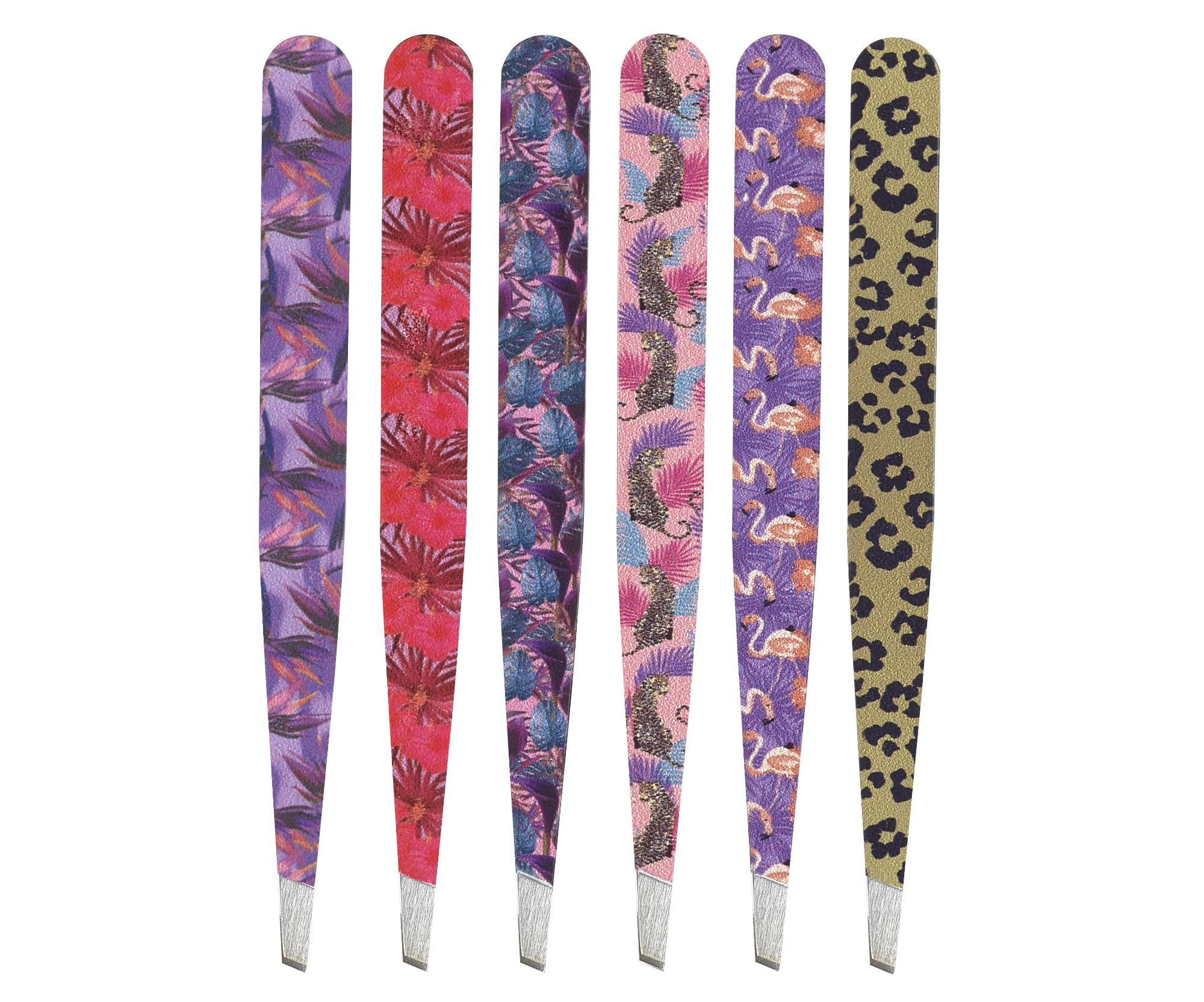 E-shop Pinzeta úzka, skosená Sibel Tweezer - 95 mm, 1 ks