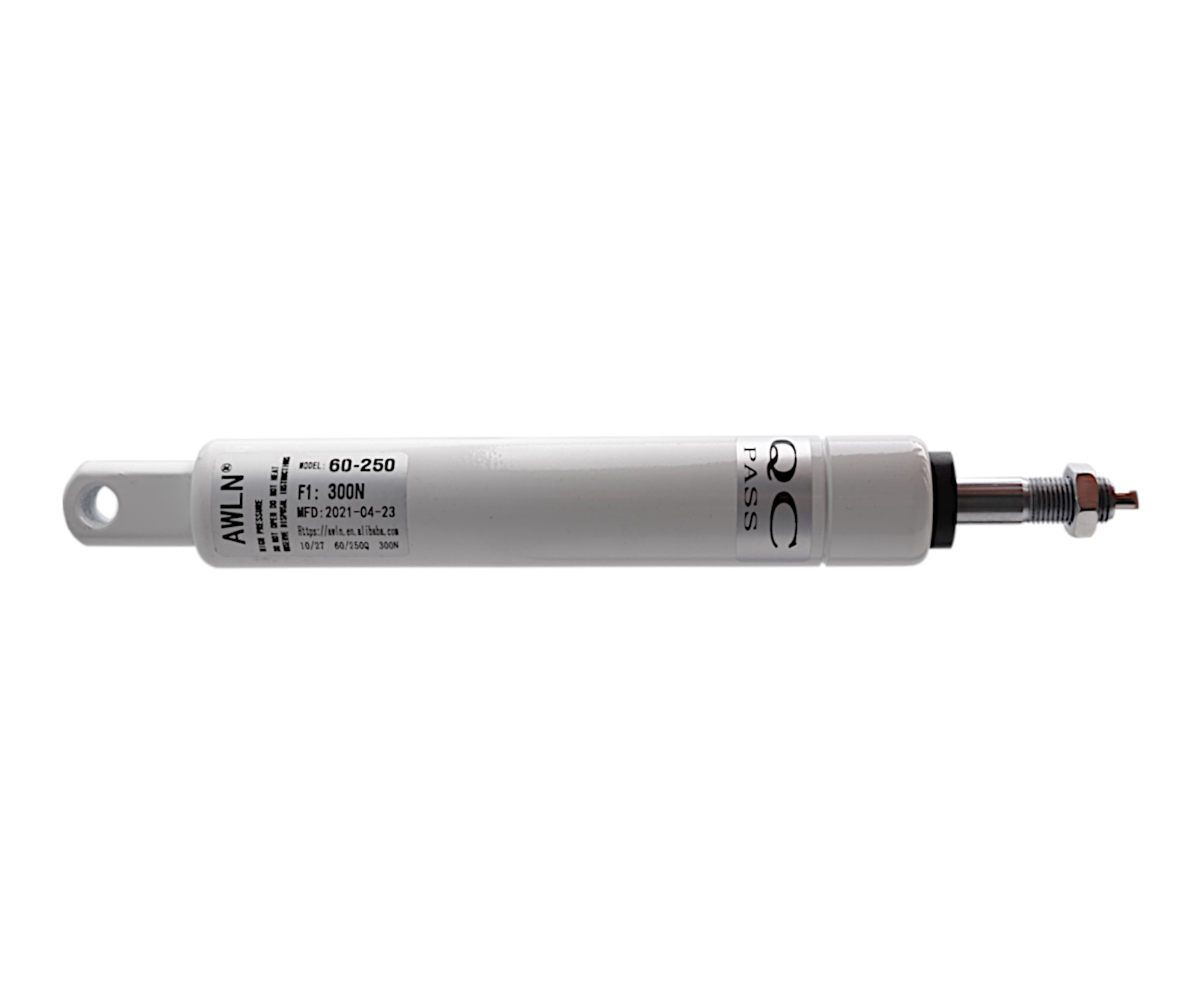 E-shop Náhradný hydraulický piest pre opierku na nohy Weelko 2231A, 2232A (60000, 60-250) + darček zadarmo