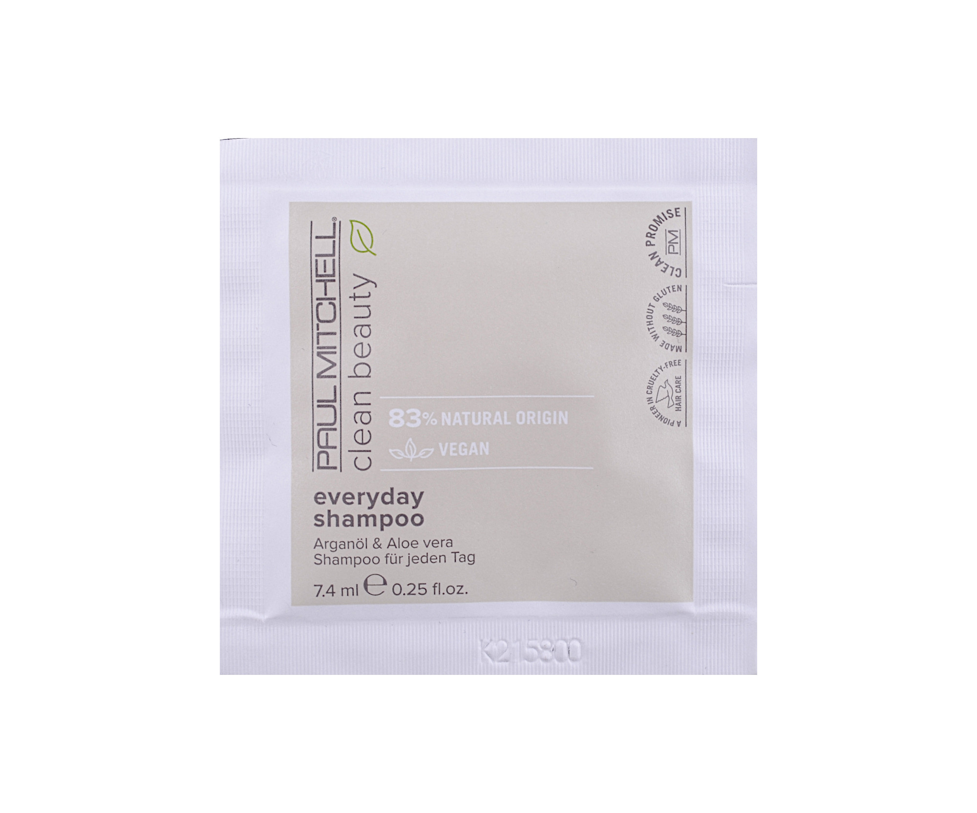 E-shop Šampón pre všetky typy vlasov Paul Mitchell Clean Beauty Everyday - 7,4 ml
