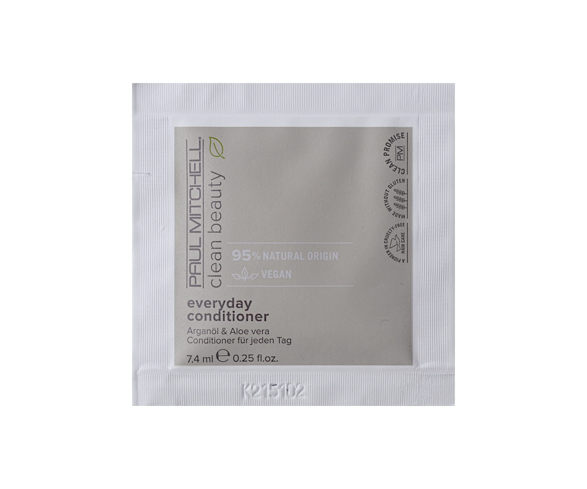 E-shop Starostlivosť pre všetky typy vlasov Paul Mitchell Clean Beauty Everyday - 7,4 ml