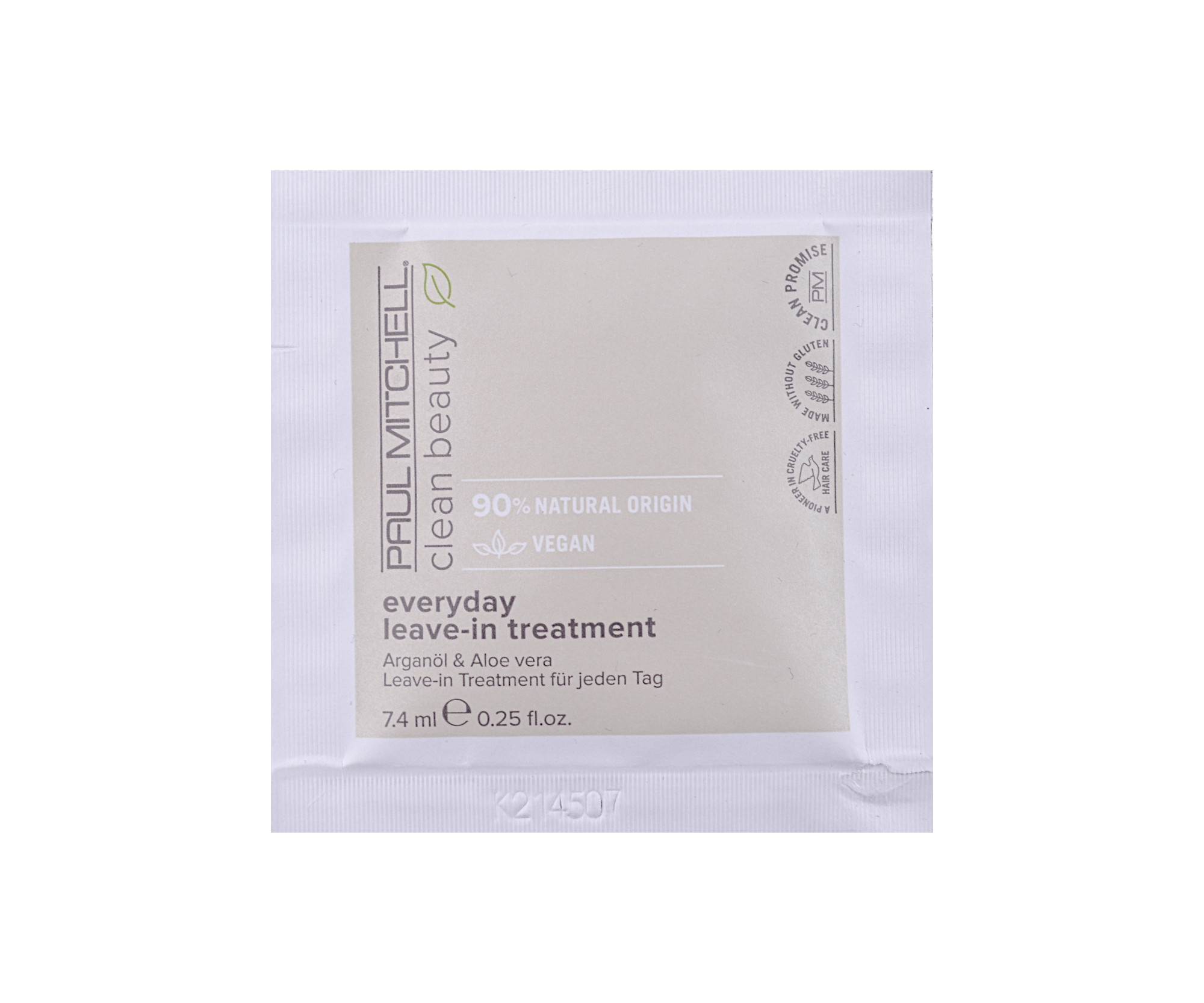 E-shop Bezoplachová starostlivosť pre všetky typy vlasov Paul Mitchell Clean Beauty Everyday - 7,4 ml