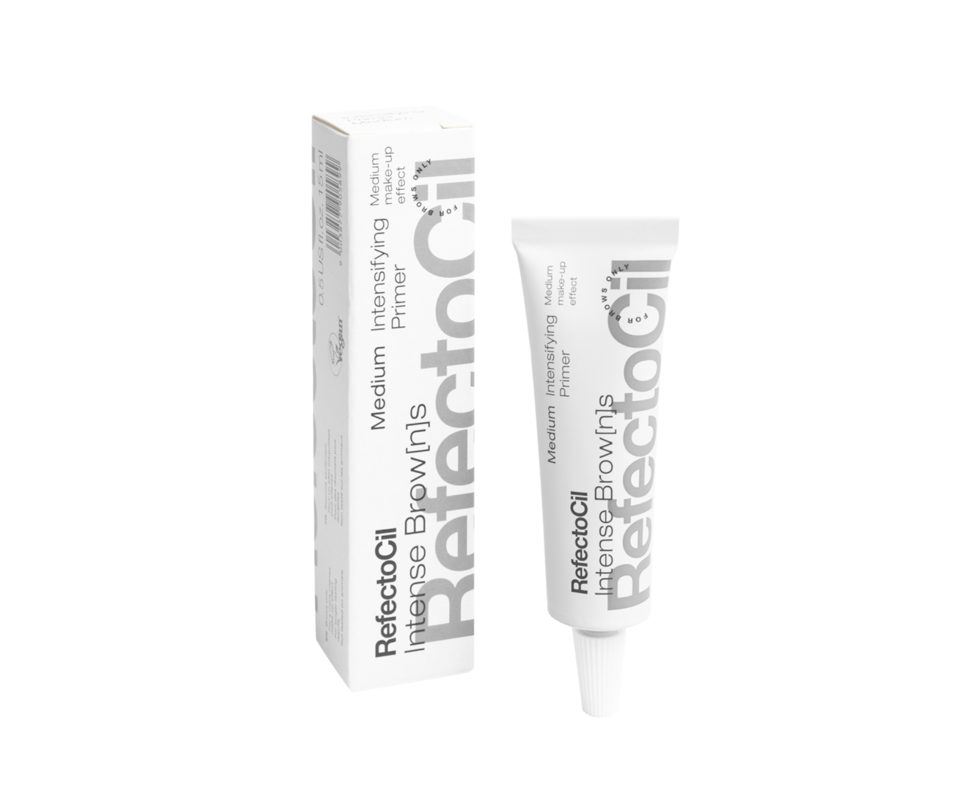 E-shop Podkladová báza na farbenie obočia RefectoCil Intense Browns Medium - jemný efekt, 15 ml (3210) + darček zadarmo