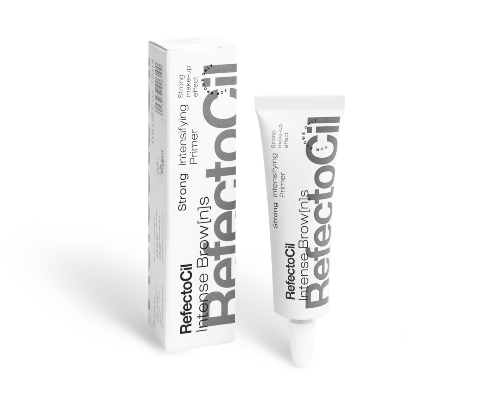 E-shop Podkladová báza na farbenie obočia RefectoCil Intense Browns Strong - výrazný efekt, 15 ml (3220) + darček zadarmo