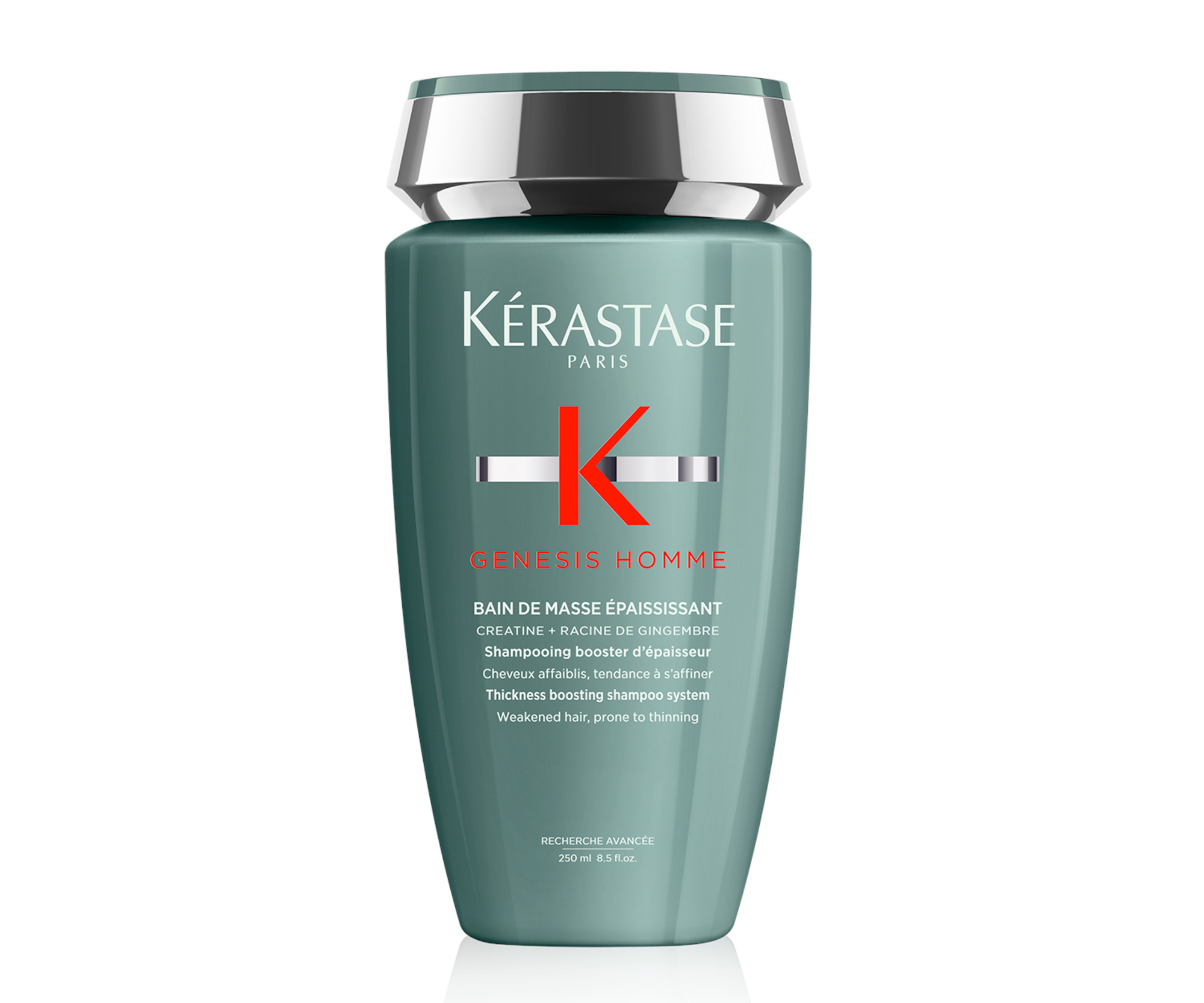 E-shop Šampón na posilnenie a hustotu oslabených vlasov pre mužov Kérastase Genesis Homme - 250 ml + darček zadarmo