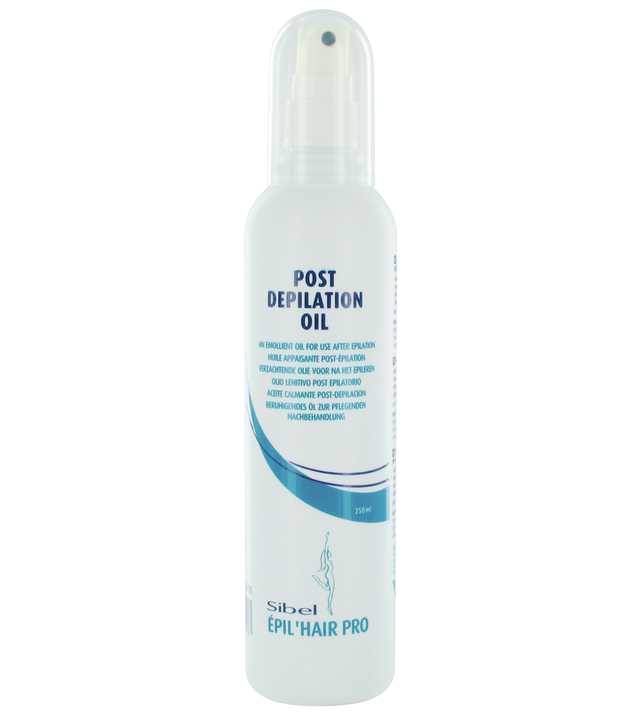 E-shop Olej pre odstranenie vosku po depilácii Sibel, 250 ml (7410601) + darček zadarmo
