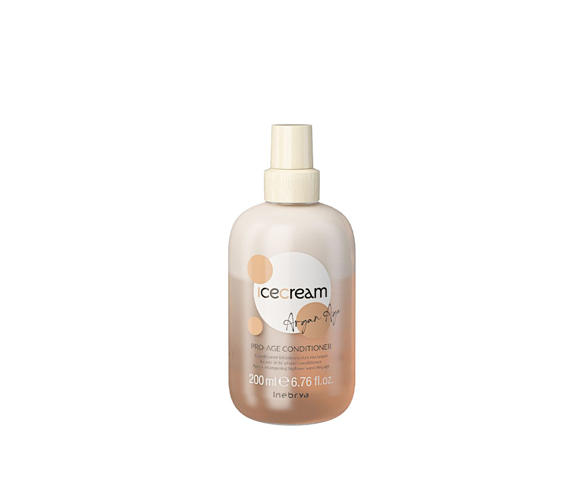 E-shop Dvojzložkový kondicionér s arganovým olejom Inebrya Ice Cream Argan Age Conditioner - 200 ml (771026331) + darček zadarmo