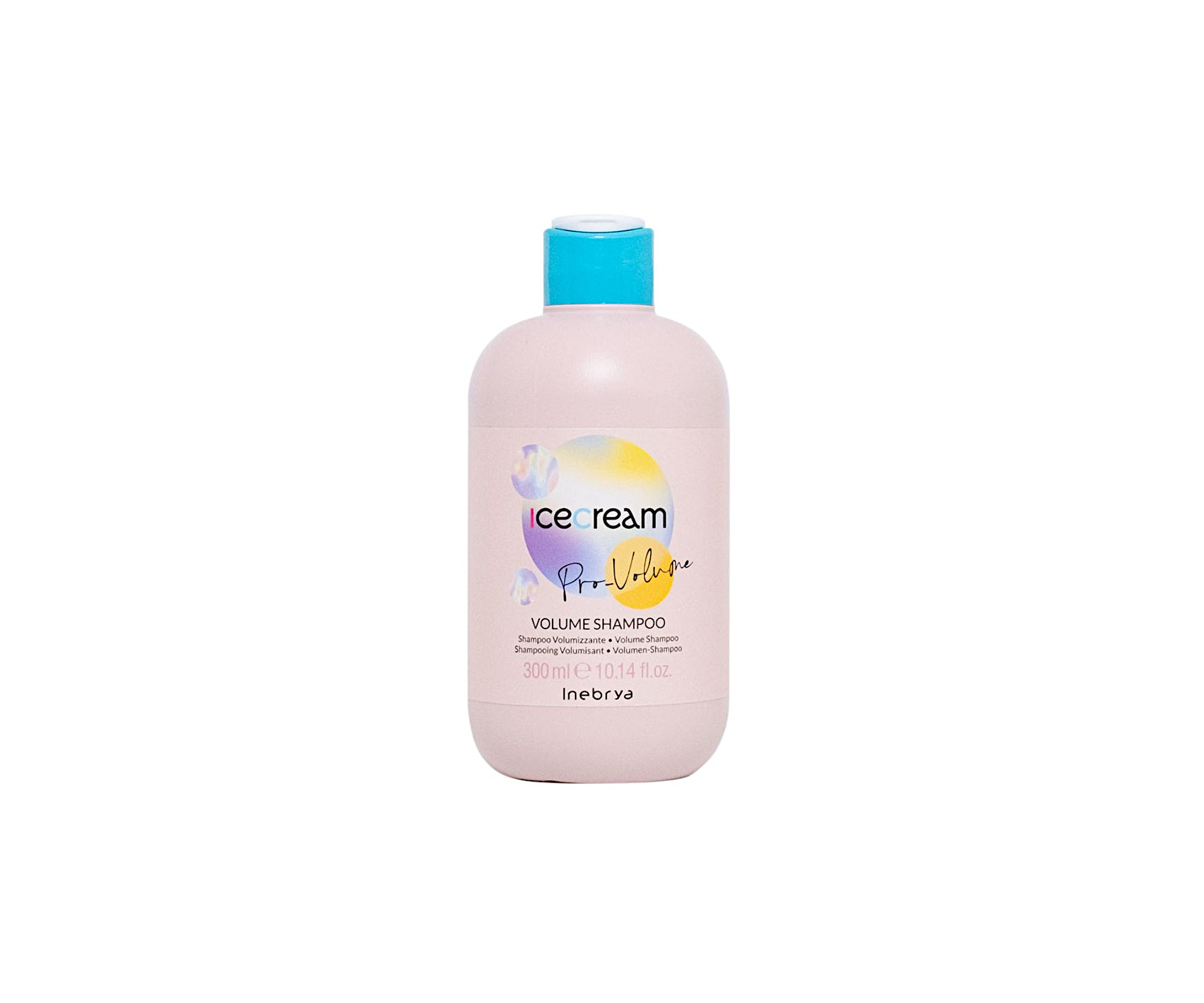 E-shop Šampón na zväčšenie objemu jemných, zľahnutých vlasov Inebrya Ice Cream Pro Volume Shampoo - 300 ml (771026362) + darček zadarmo