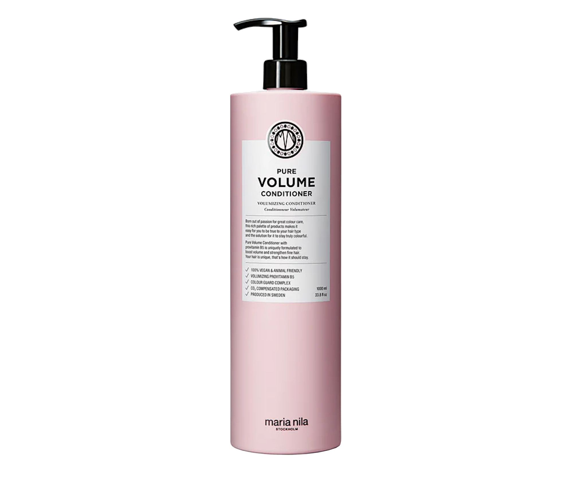 E-shop Kondicionér pre objem jemných vlasov Maria Nila Pure Volume Conditioner - 1000 ml + darček zadarmo