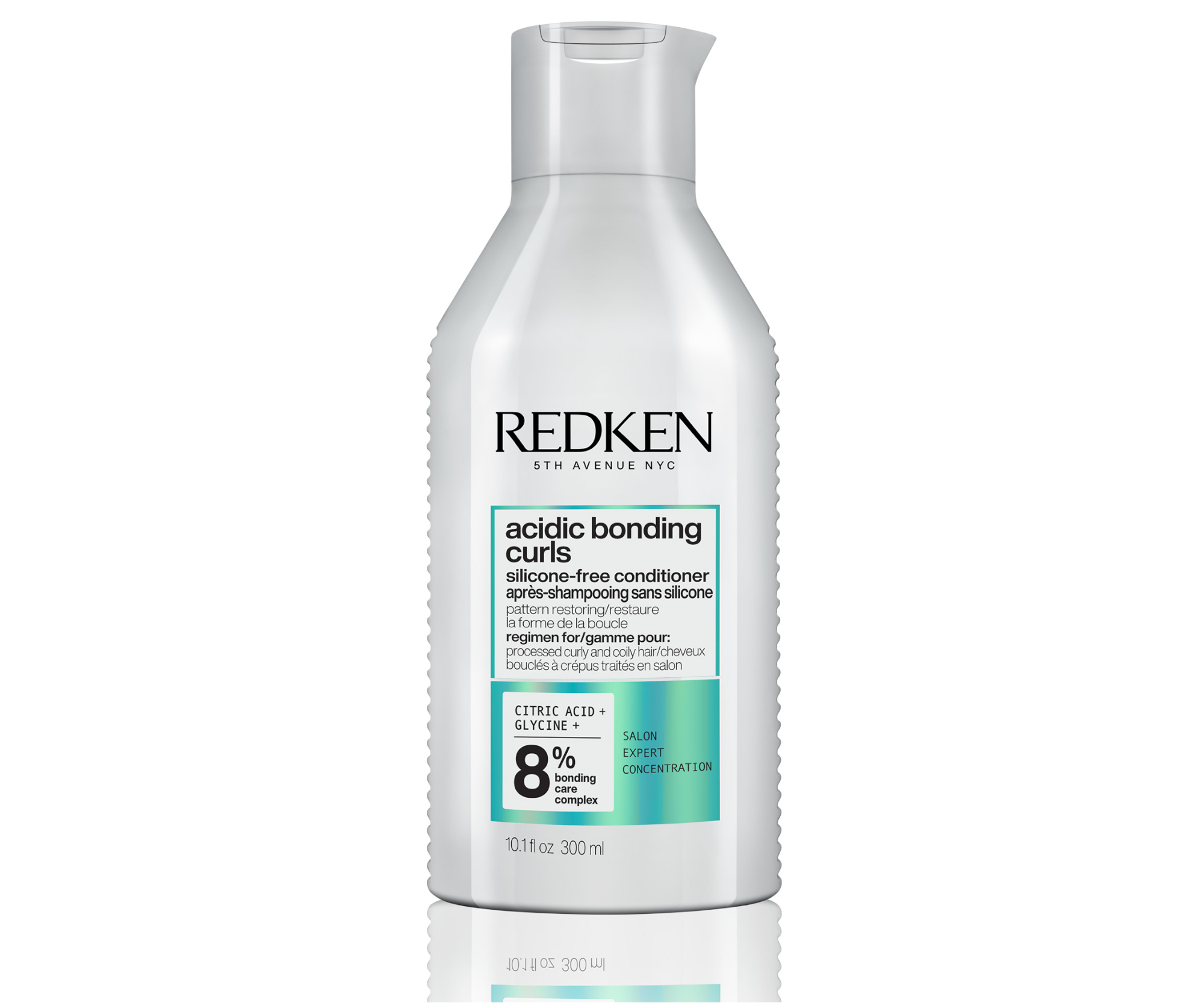 E-shop Kondicionér na obnovu poškodených vlnitých a kučeravých vlasov Redken Acidic Bonding Curls - 300 ml + darček zadarmo