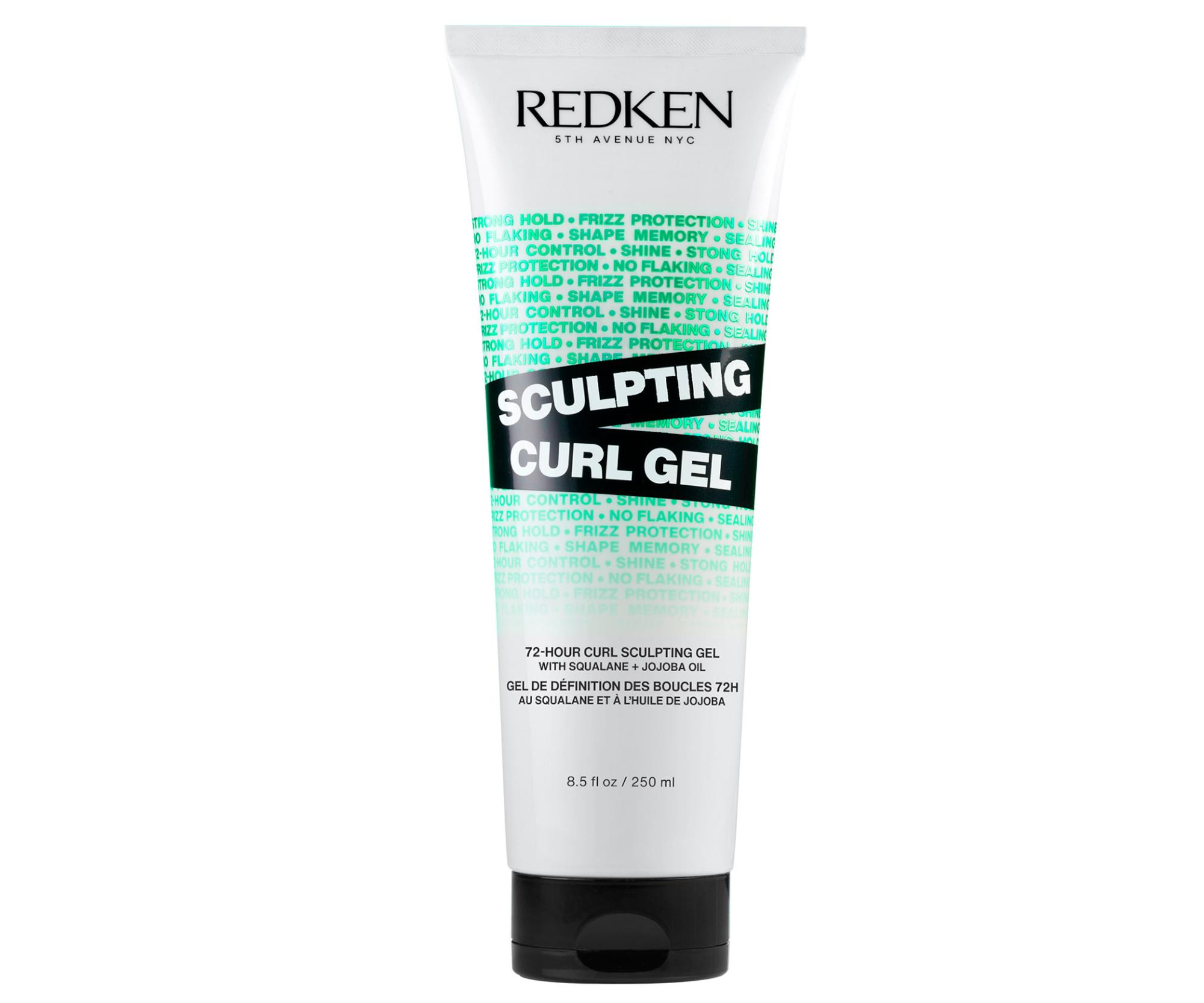 E-shop Tvarujúci gél so silnou fixáciou pre kučeravé vlasy Redken Sculpting Curl Gel - 250 ml + darček zadarmo