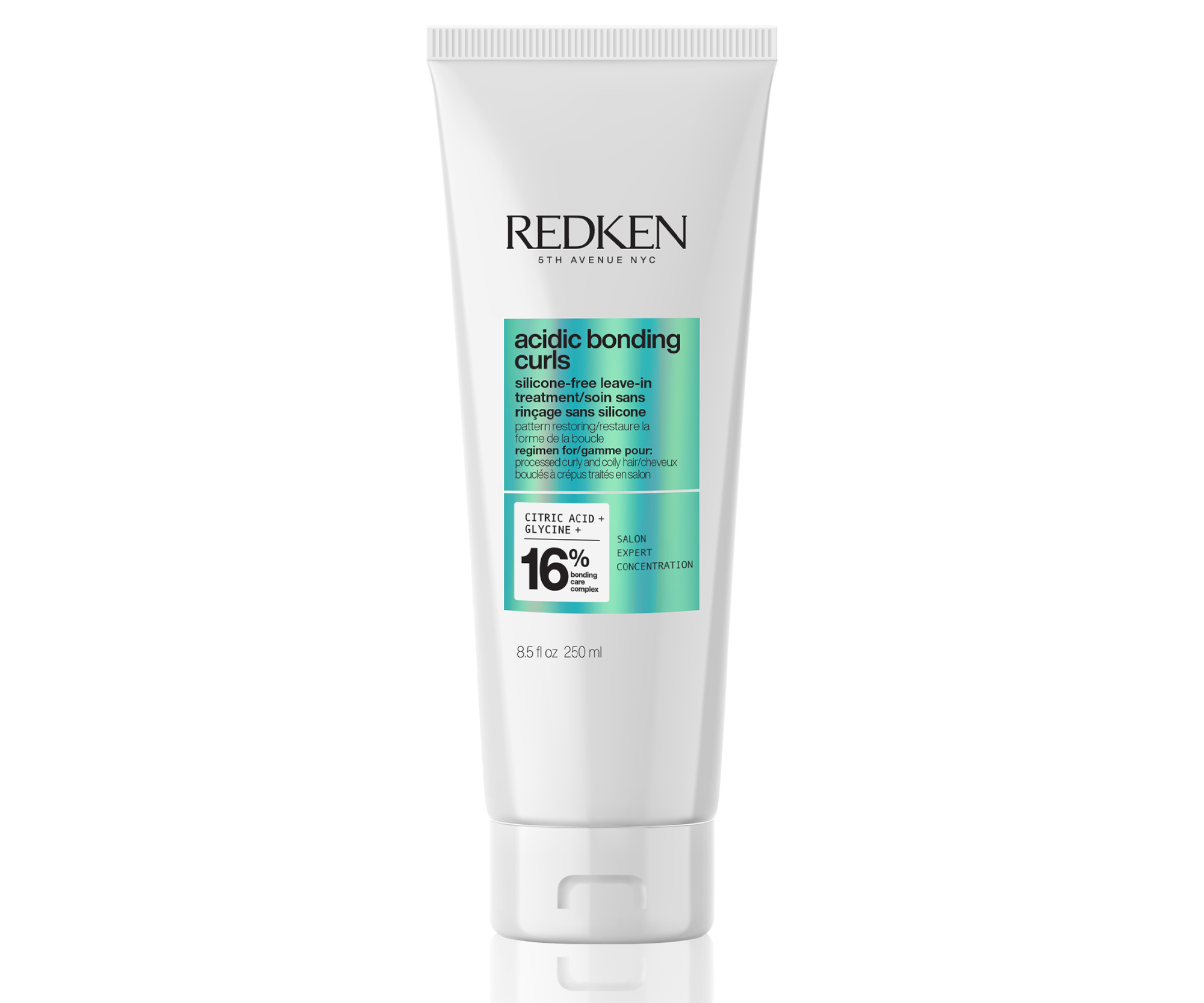 E-shop Bezoplachová starostlivosť pre obnovu kučeravých vlasov Redken Acidic Bonding Curls - 250 ml + darček zadarmo