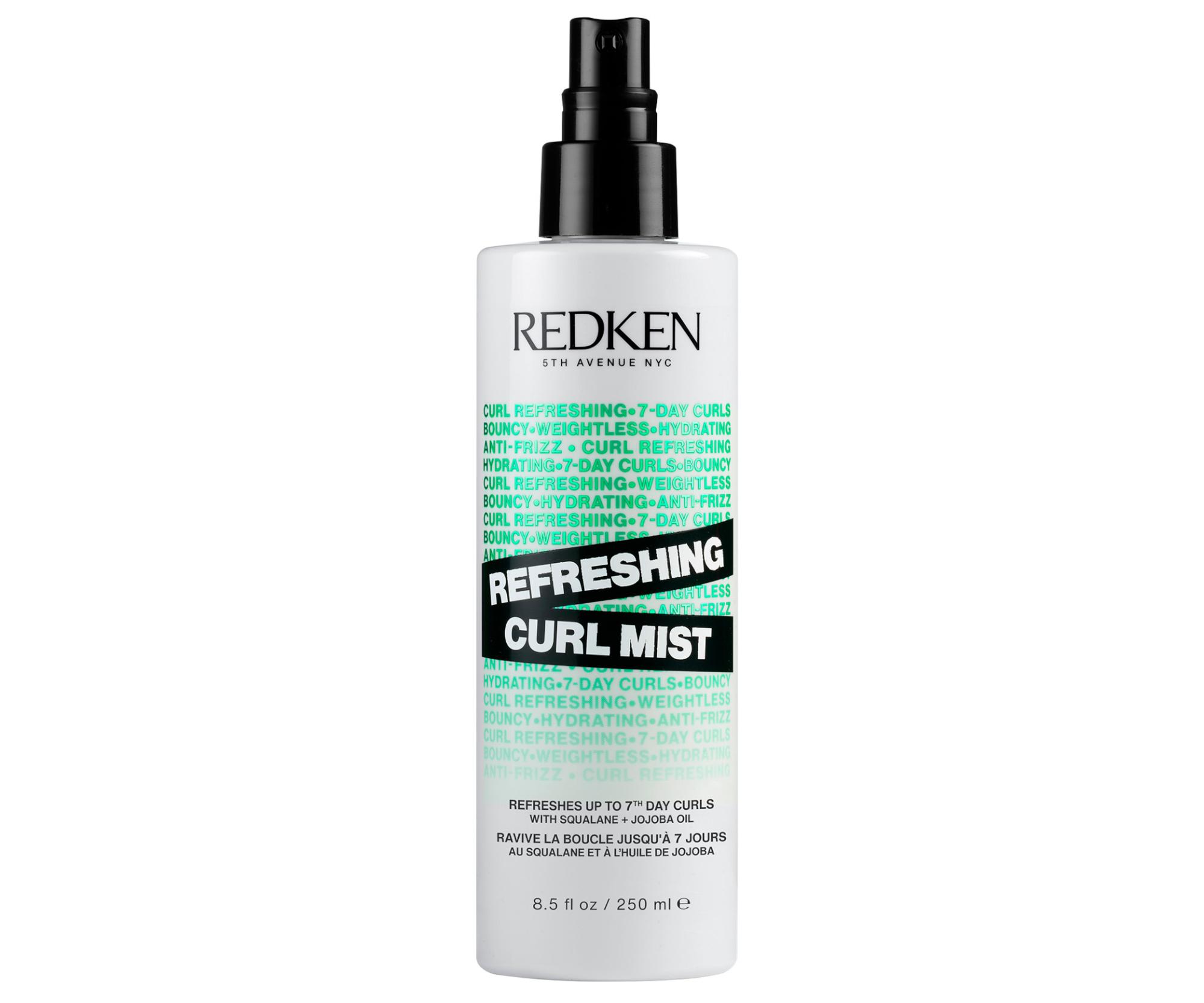 E-shop Osviežujúca hmla na obnovenie kučeravých vlasov Redken Refreshing Curl Must - 250 ml + darček zadarmo