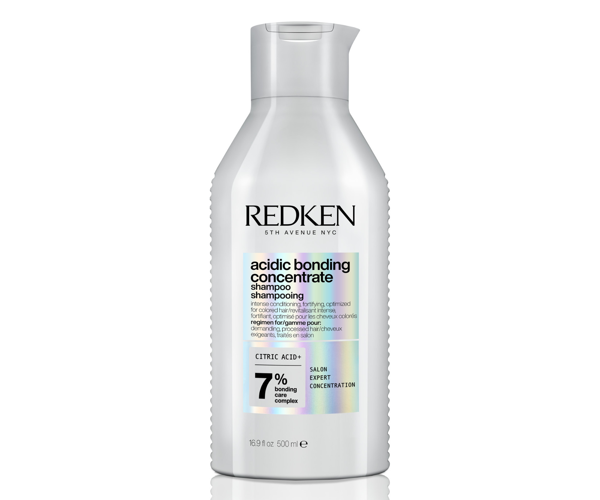 E-shop Intenzívne regeneračný šampón pre poškodené vlasy Redken Acidic Bonding Concentrate - 500 ml + darček zadarmo