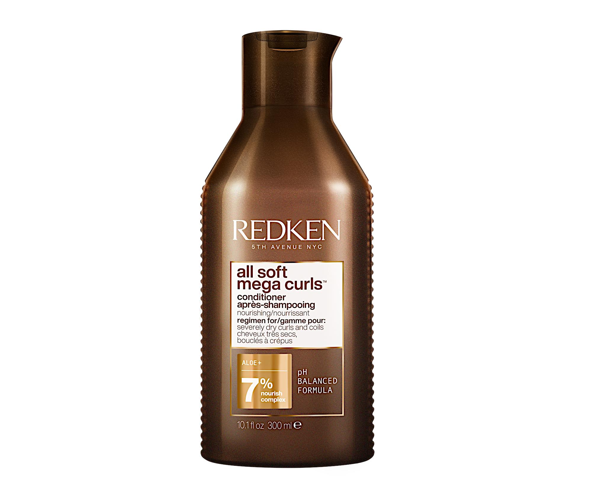 E-shop Vyživujúca starostlivosť pre suché vlnité a kučeravé vlasy Redken All Soft Mega Curls - 300 ml + darček zadarmo