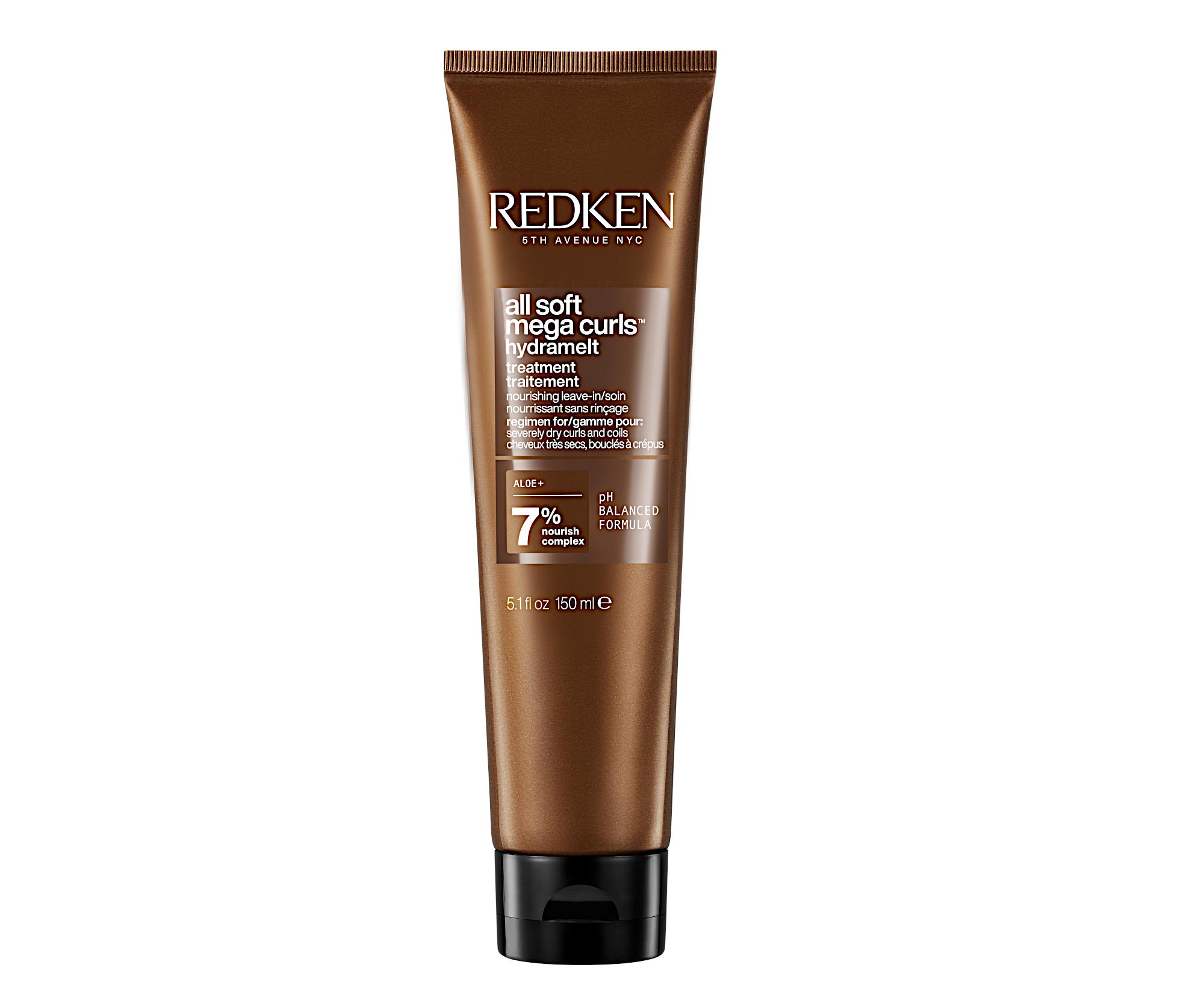 E-shop Bezoplachová starostlivosť pre suché vlnité a kučeravé vlasy Redken All Soft Mega Curls - 150 ml + darček zadarmo