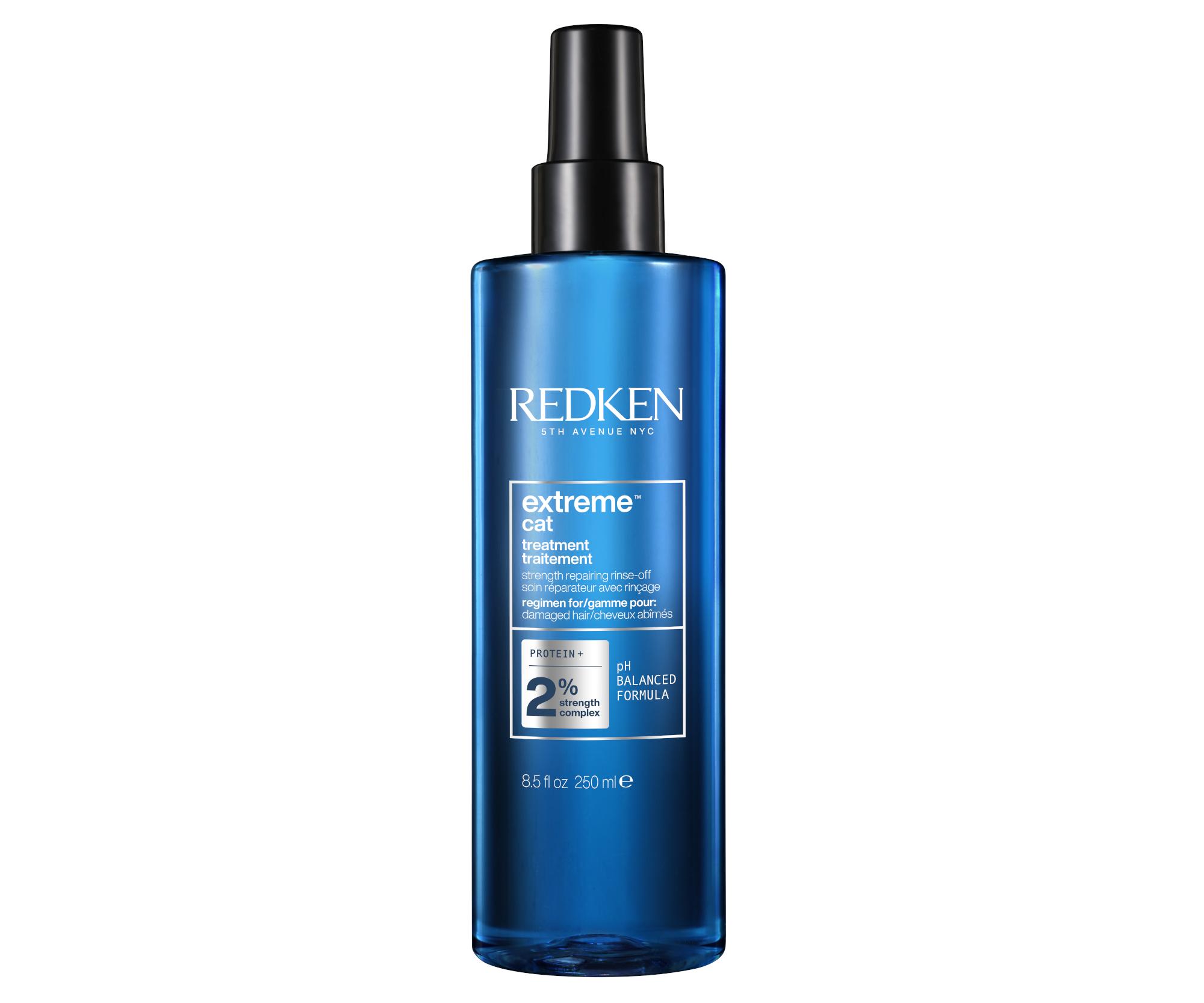 E-shop Obnovujúci proteínová kúra pre oslabené a citlivé vlasy Redken Extreme Cat - 250 ml + darček zadarmo