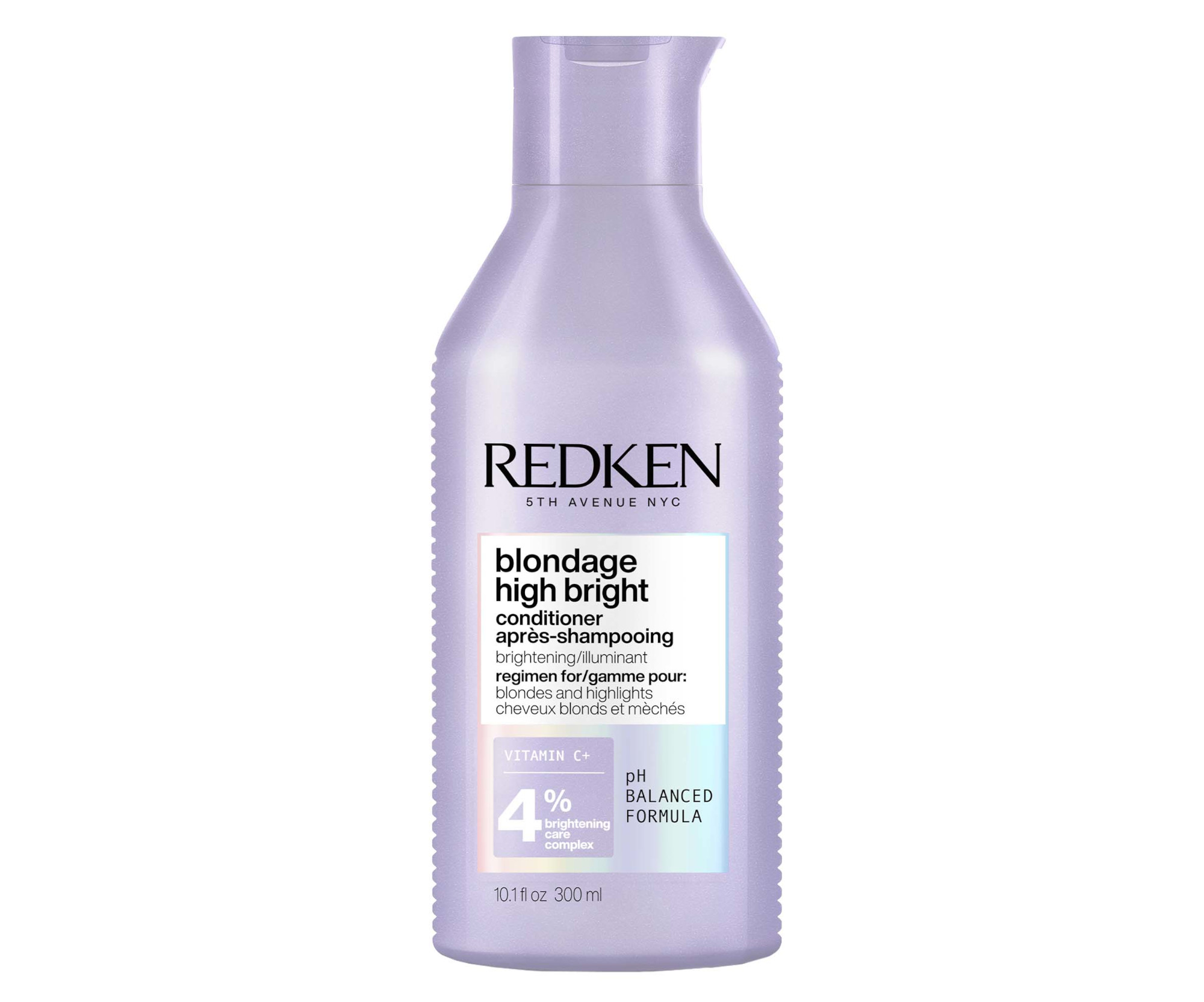 E-shop Rozjasňujúca starostlivosť pre blond vlasy Redken Blondage High Bright - 300 ml + darček zadarmo