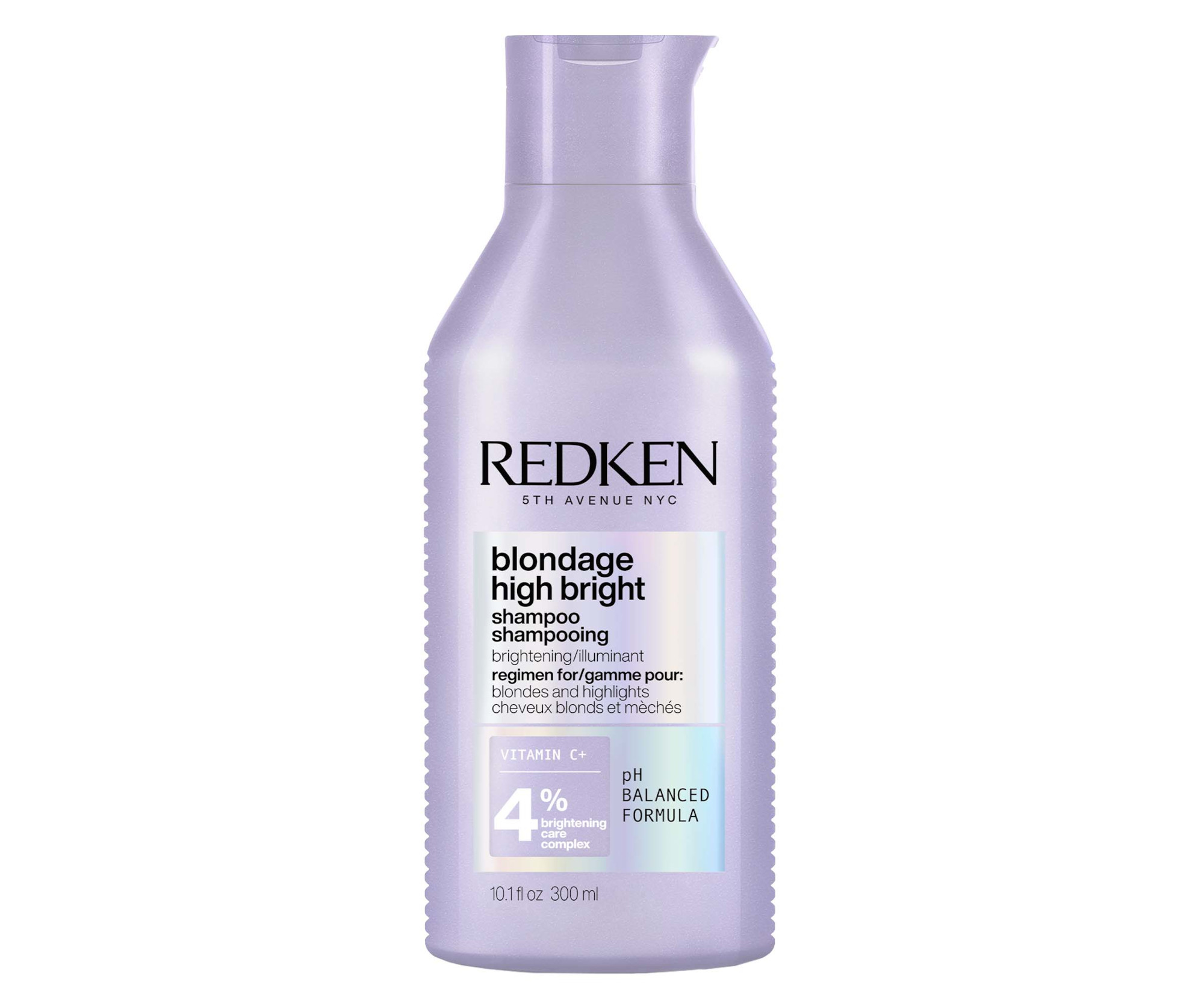 E-shop Rozjasňujúci šampón pre blond vlasy Redken Blondage High Bright - 300 ml + darček zadarmo