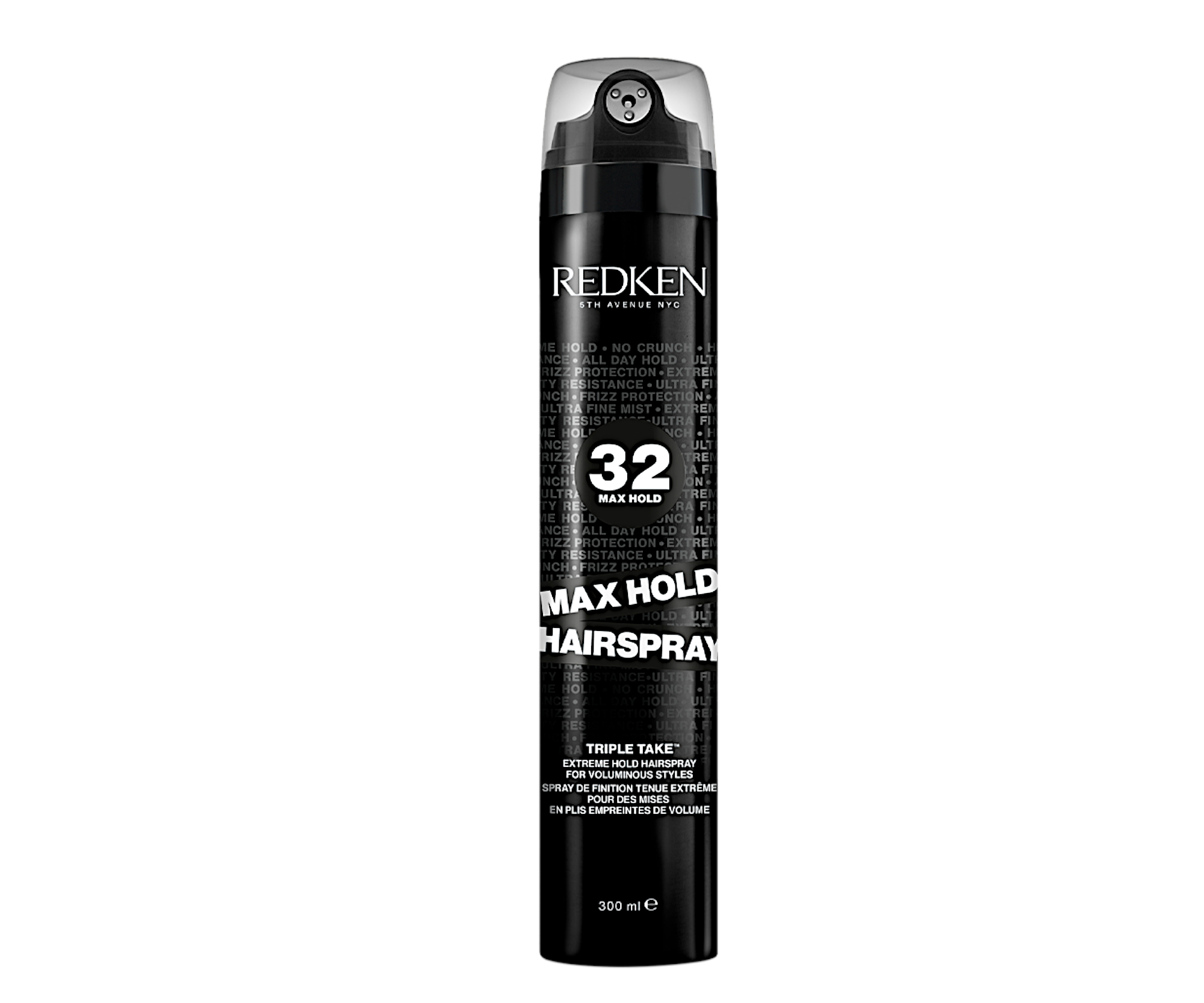 E-shop Lak na vlasy s extra silnou fixáciou Redken Max Hold Hairspray - 300 ml + darček zadarmo