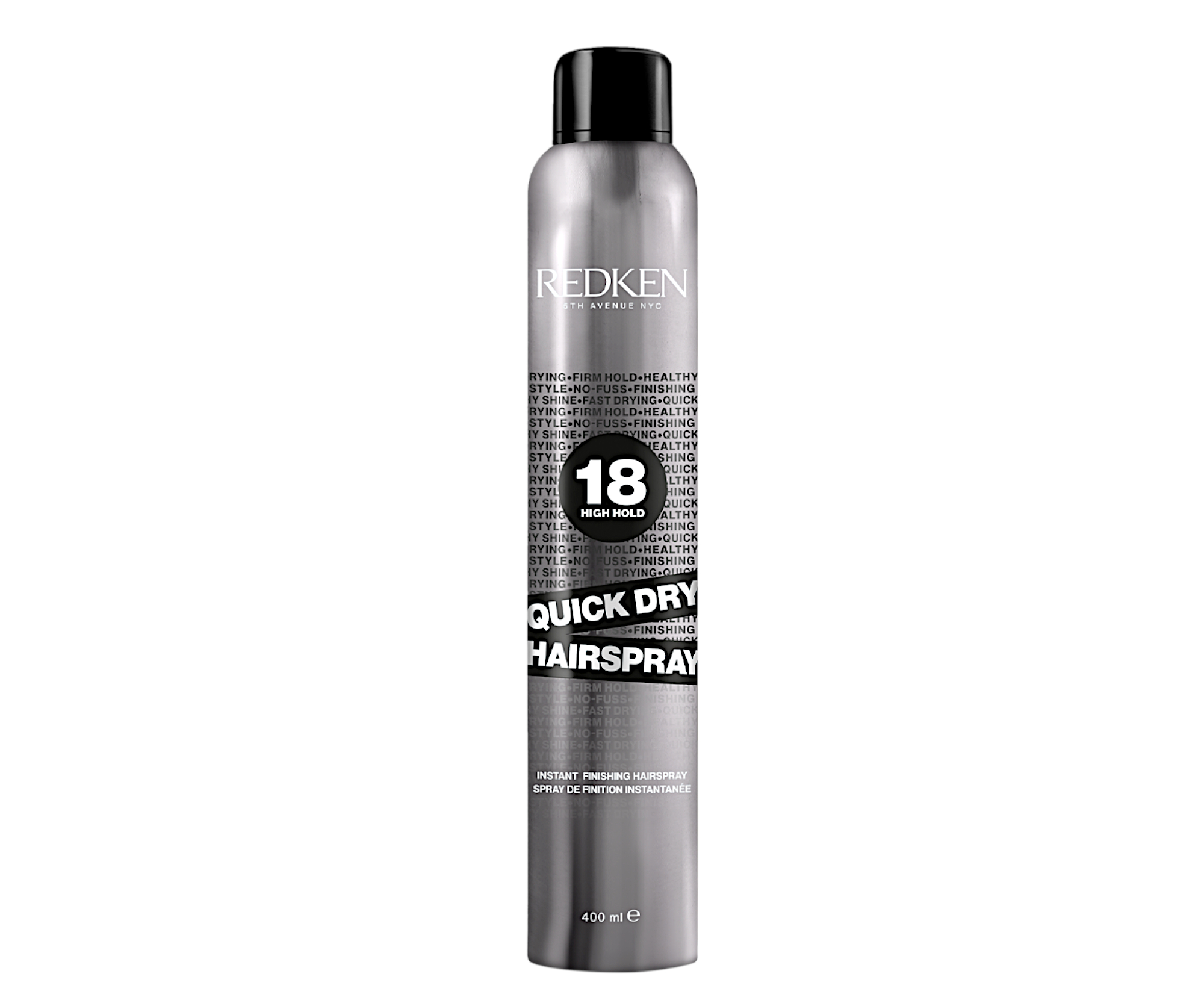 E-shop Rýchloschnúci lak na vlasy s veľmi silnou fixáciou Redken Quick Dry Hairspray - 400 ml + darček zadarmo