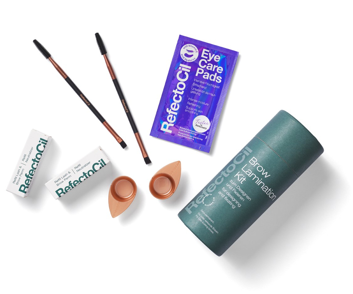 E-shop Súprava na lamináciu obočia RefectoCil Brow Lamination Kit (2695) + darček zadarmo