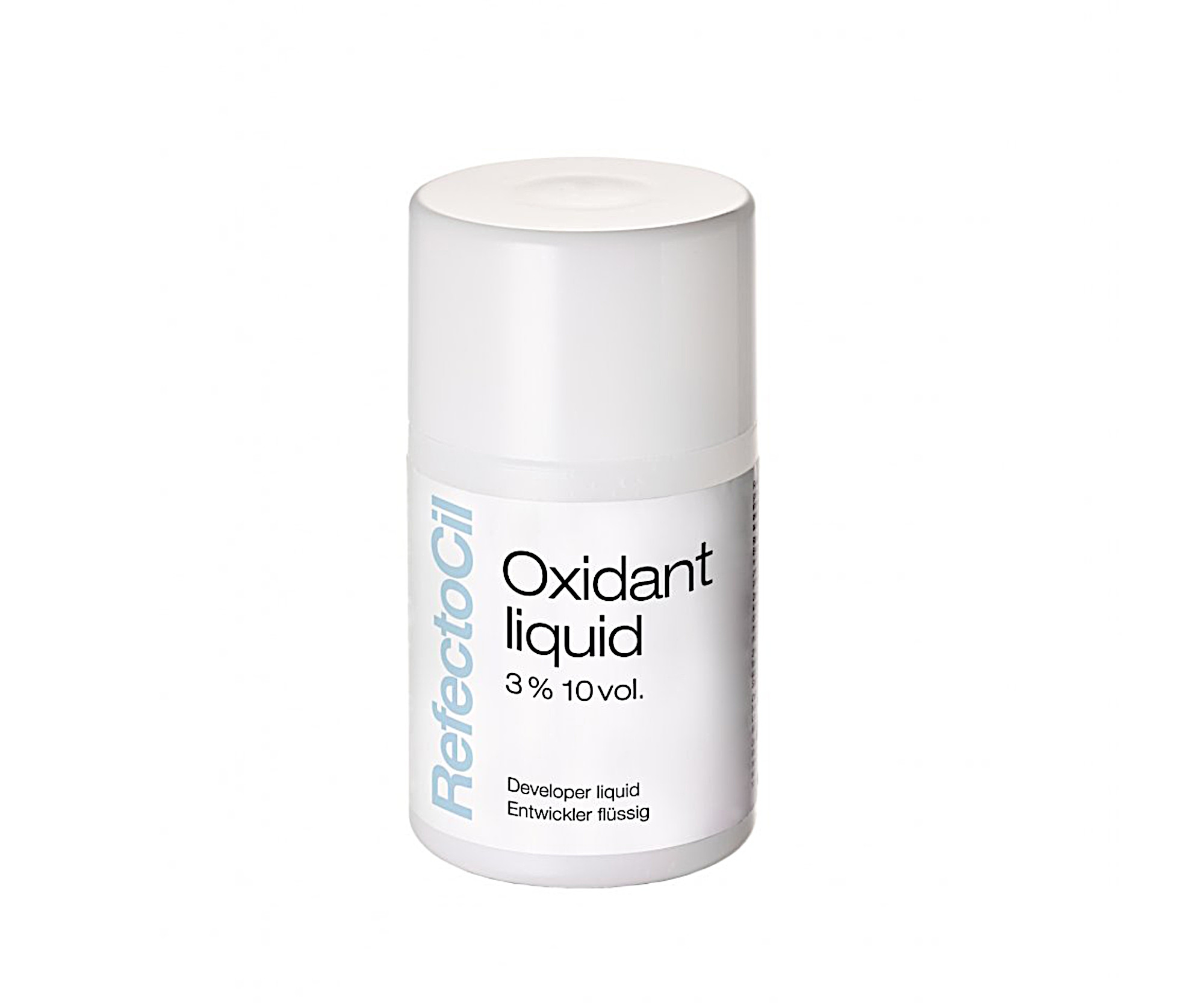 E-shop Tekutý oxidant k farbám na riasy a obočie 10 VOL 3% RefectoCil Liquid - 100 ml (2110) + darček zadarmo