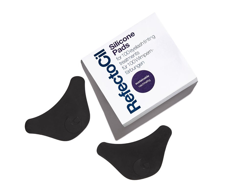 E-shop Ochranné silikónové podložky na farbenie rias RefectoCil Silicone Pads - 1 pár (2400) + darček zadarmo