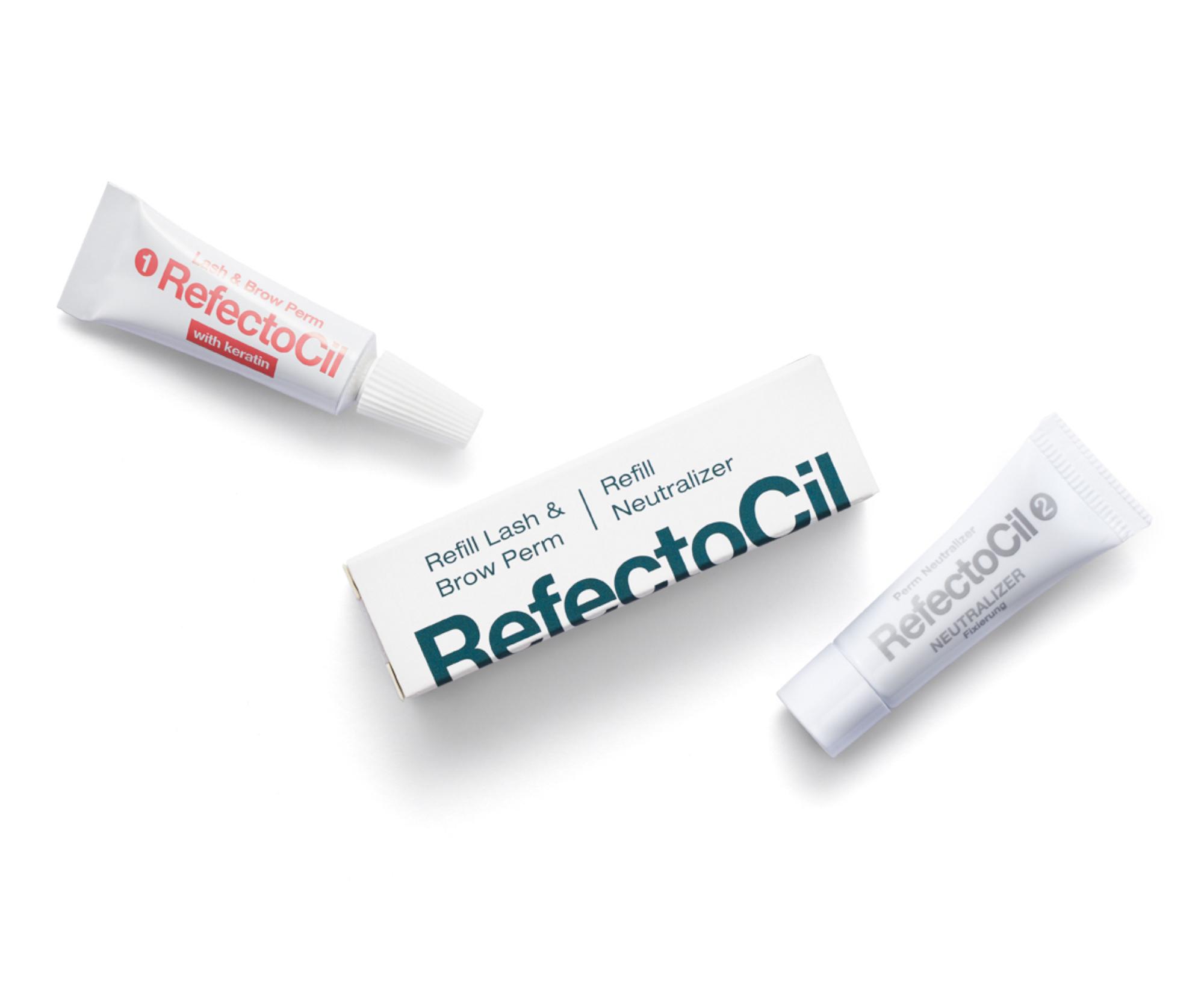 E-shop Lifting na riasy RefectoCil - 2 x 3,5 ml (2696) + darček zadarmo