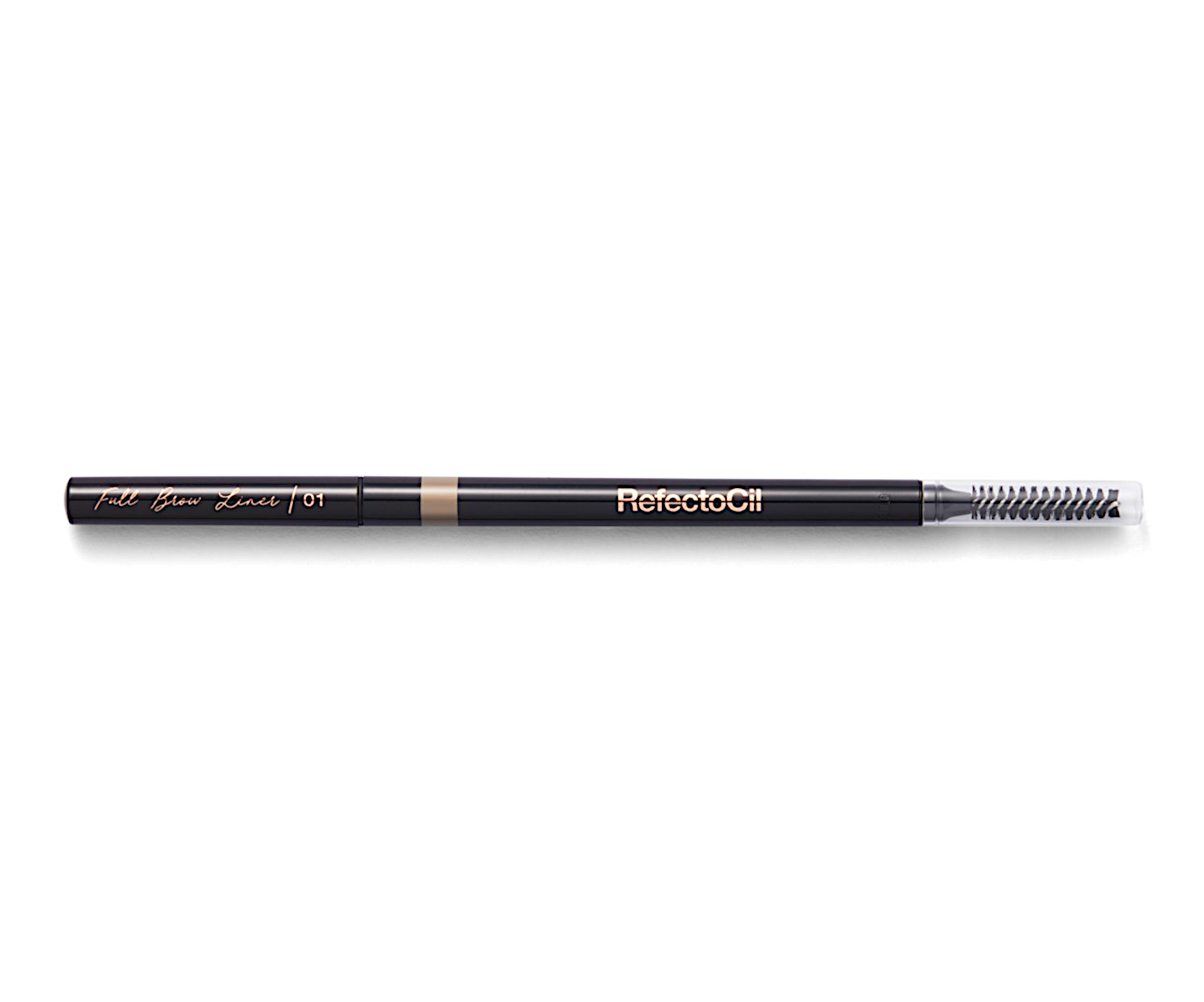 E-shop Vodeodolná ceruzka na obočie s kefkou RefectoCil Full Brow Liner - 01, svetlo hnedá (2452) + darček zadarmo