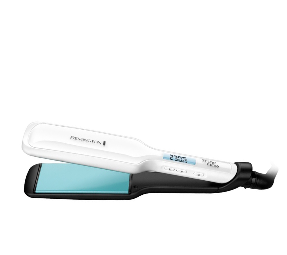 Žehlička na vlasy Remington Shine Therapy - 50 x 110 mm (S8550) + darček zadarmo.