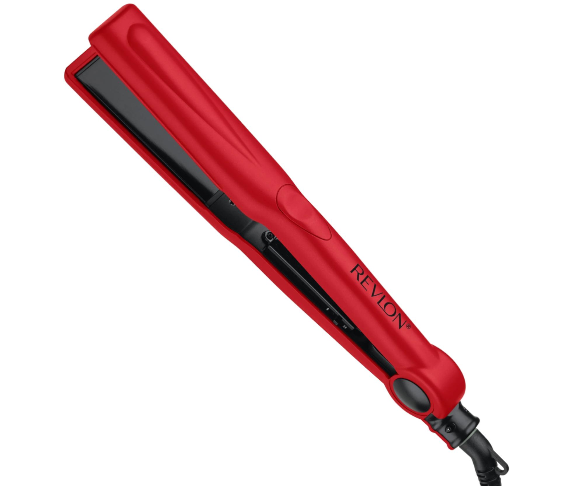 E-shop Žehlička na vlasy Revlon Ultra Straight a Smooth Styler RVST2176GPE - červená + darček zadarmo