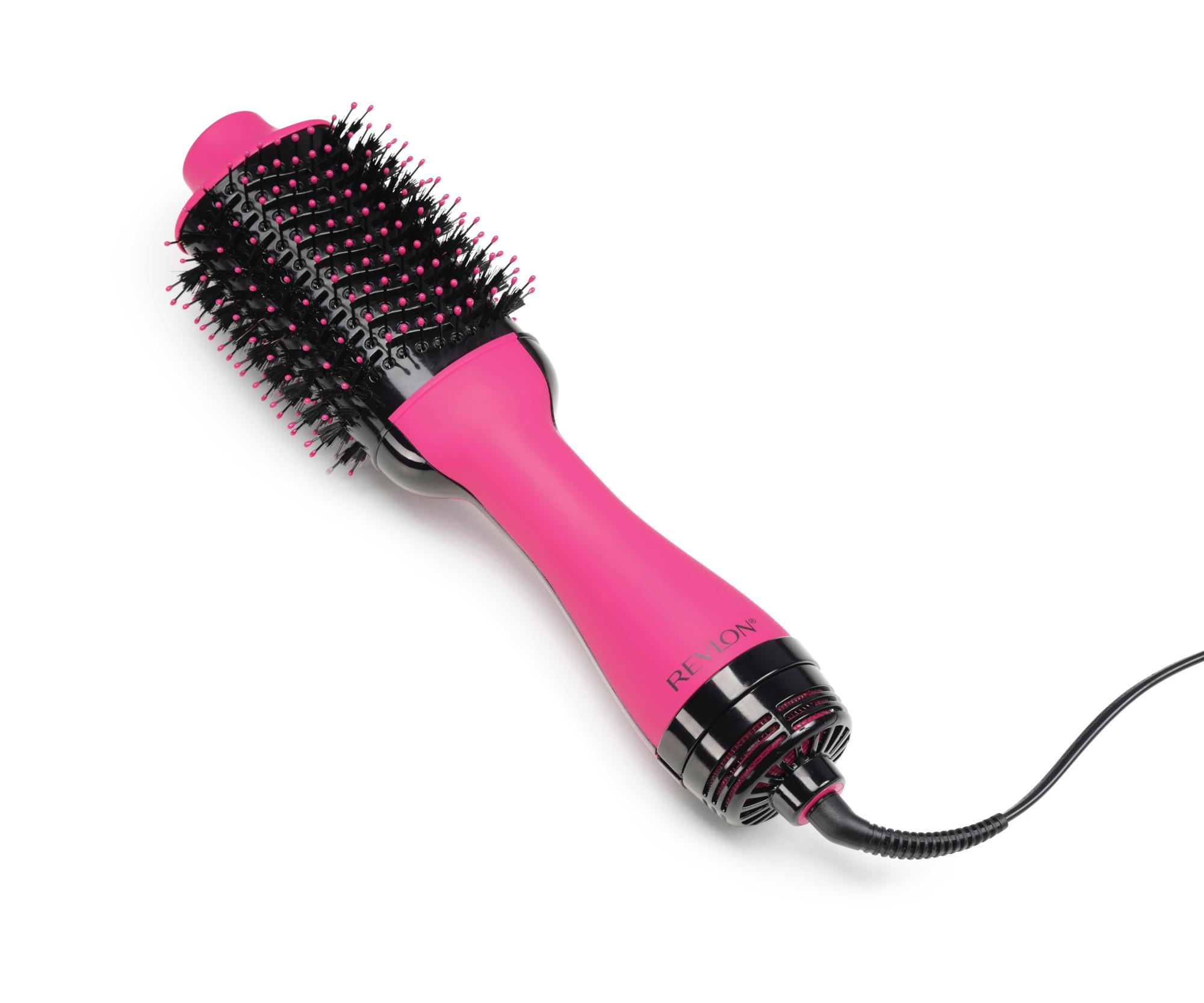 E-shop Oválna teplovzdušná kefa na vlasy Revlon Pink RVDR5222PE + darček zadarmo