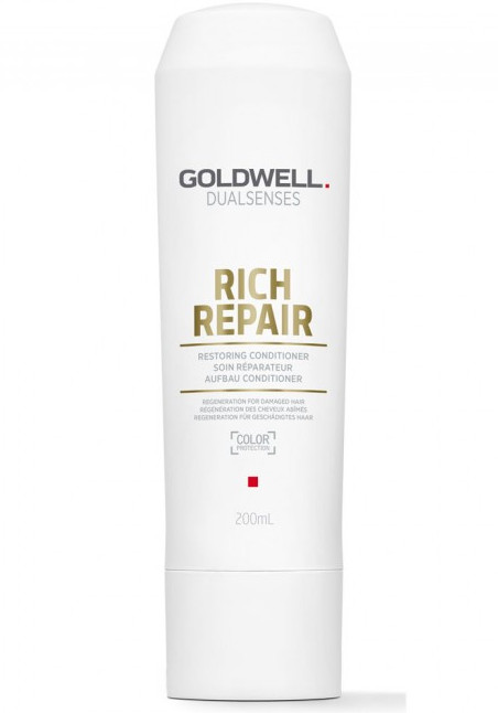 E-shop Kondicionér pre suché vlasy Goldwell Dualsenses Rich Repair - 200 ml (206138) + darček zadarmo