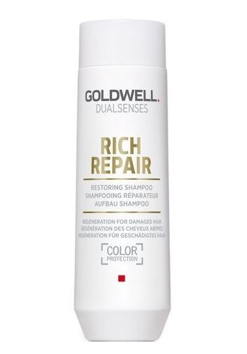 E-shop Šampón pre suché vlasy Goldwell Dualsenses Rich Repair - 100 ml (202948) + darček zadarmo